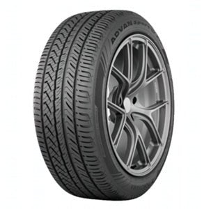 265/45R20 Yokohama Advan Sport EV A/S 108V - Gun Hill Tire House (WTW - WHOLESALE TIRES & WHEELS)
