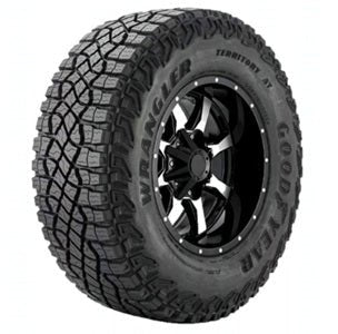LT325/65R18 Goodyear Wrangler Territory AT (Tread Design C) 121T - Gun Hill Tire House (WTW - WHOLESALE TIRES & WHEELS)
