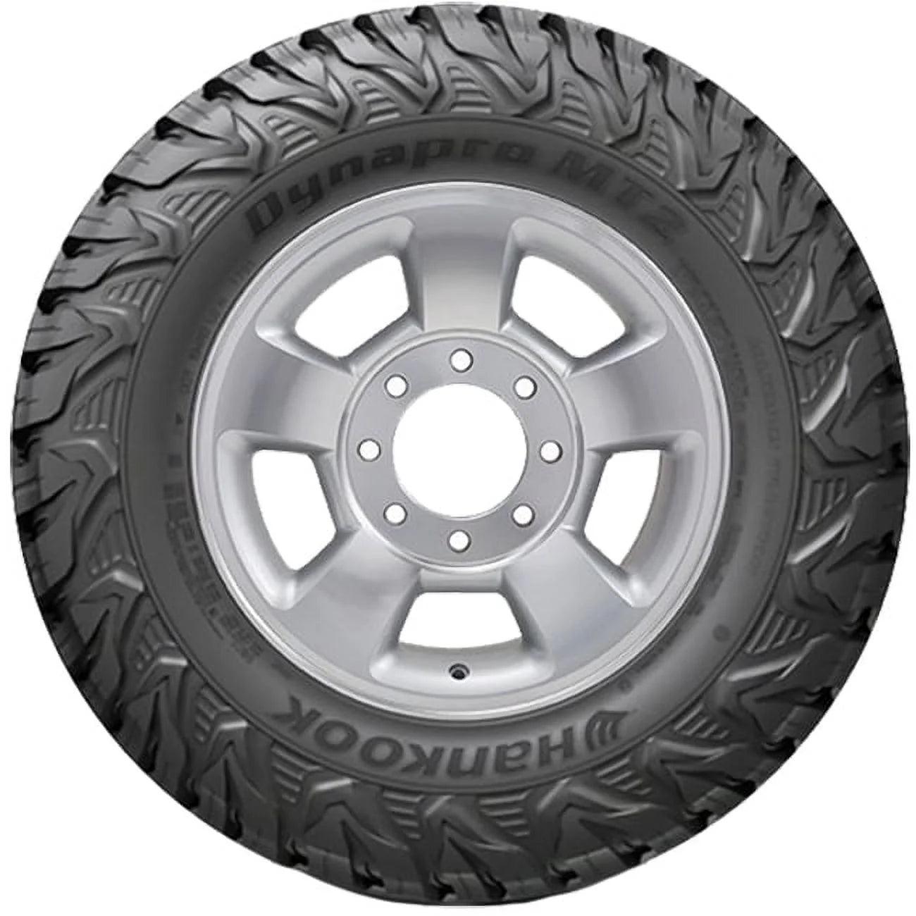 LT295/70R18 Hankook Dynapro MT2 RT05 Mud Terrain 129/126Q E Light Truck Tire - Gun Hill Tire House (WTW - WHOLESALE TIRES & WHEELS)