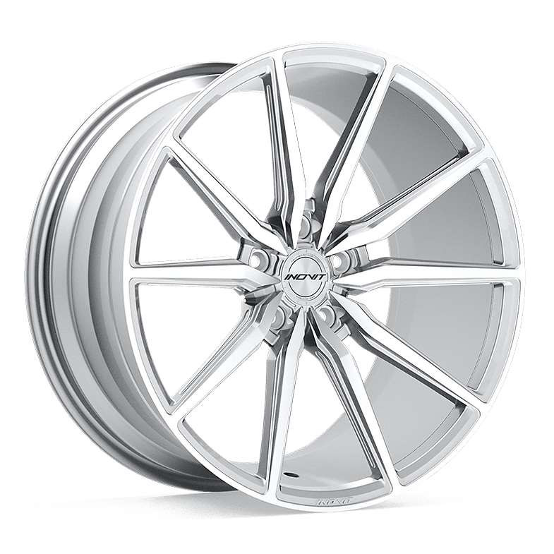 INOVIT FRIXION 5 19x9.5 5x114.3 SILVER MACHINE - Gun Hill Tire House (WTW - WHOLESALE TIRES & WHEELS)