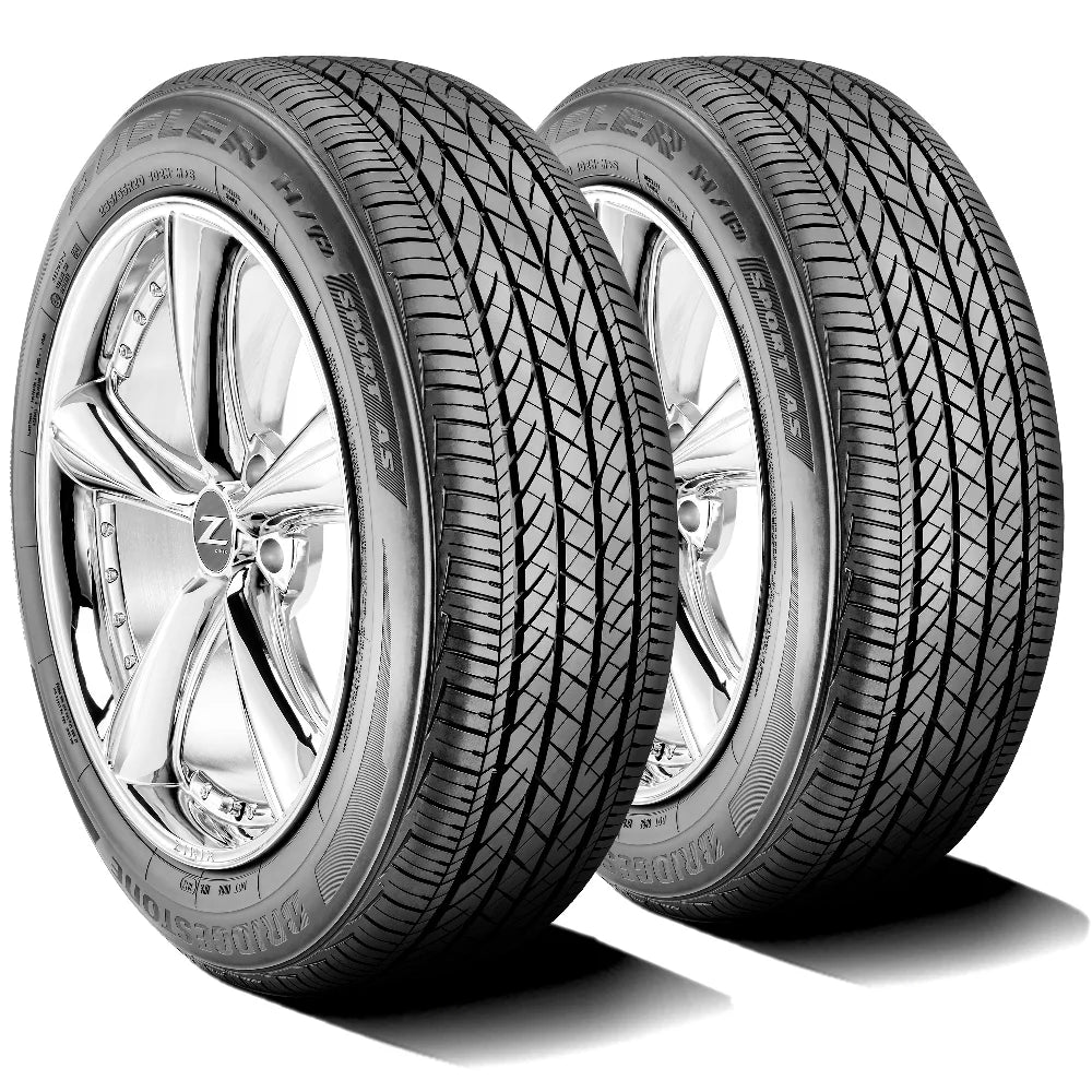 245/50R19 Bridgestone Dueler HP Sport as RFT All Season 105H XL Passenger Tire - Gun Hill Tire House (WTW - WHOLESALE TIRES & WHEELS)
