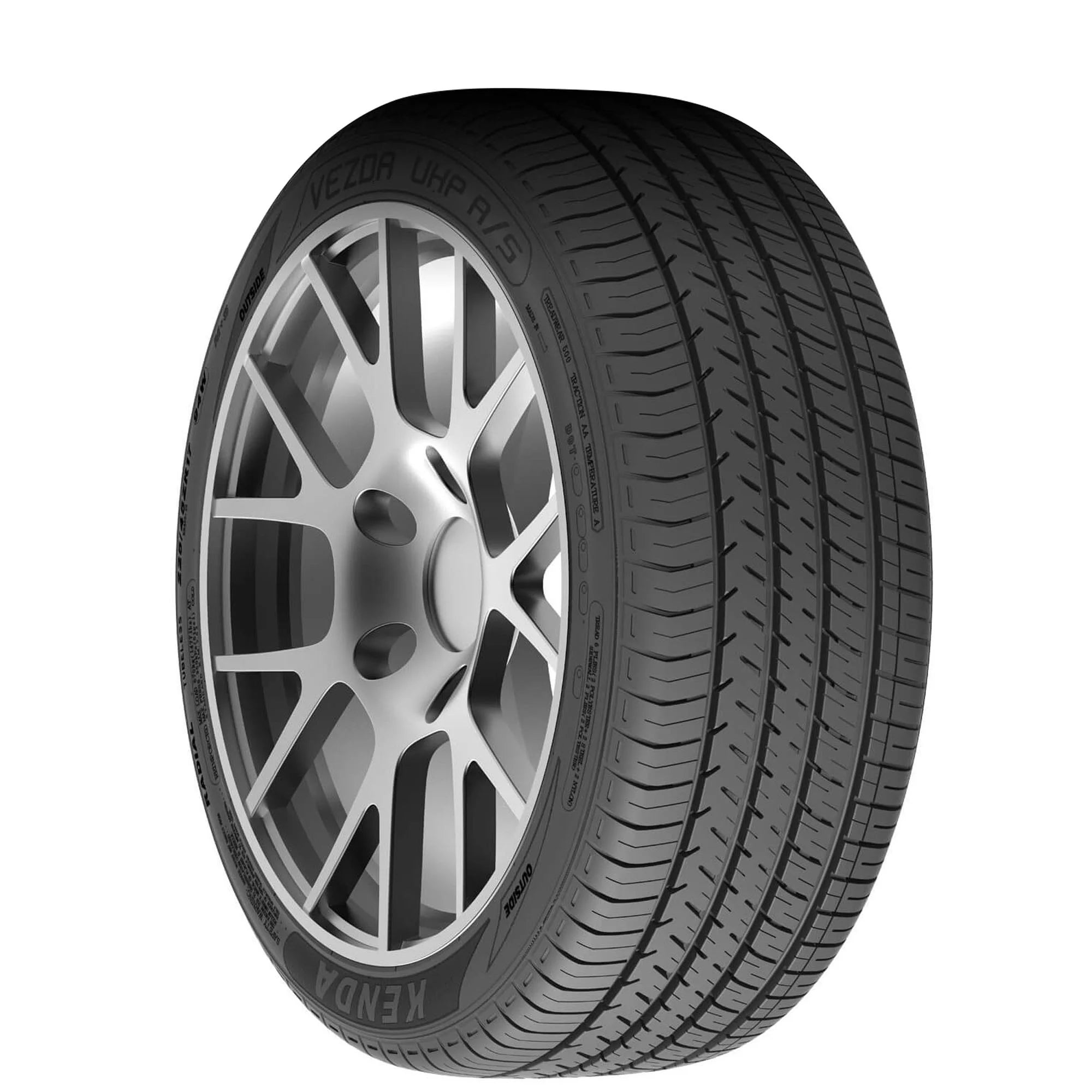 235/45ZR18 Kenda Vezda UHP A/S KR400 All Season 98W XL Passenger Tire - Gun Hill Tire House (WTW - WHOLESALE TIRES & WHEELS)