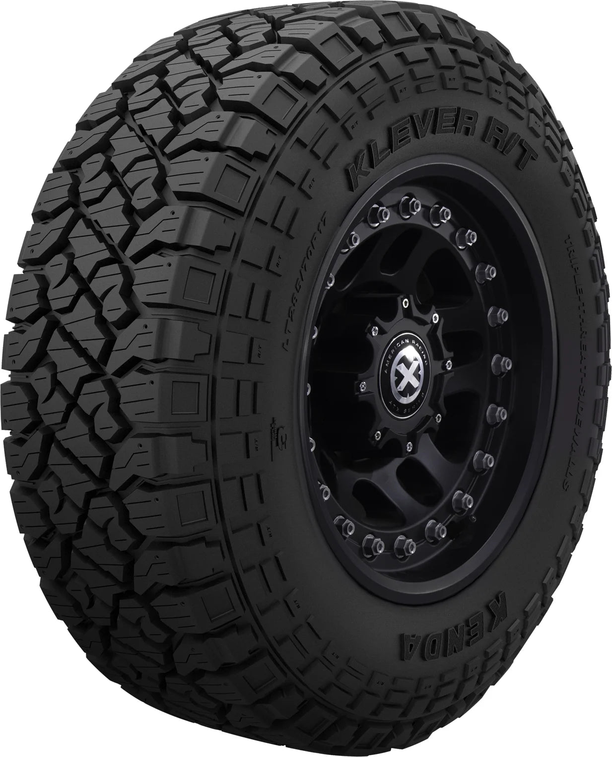 LT275/70R18 Kenda Klever R/T KR601 All Terrain 125/122R E Light Truck Tire - Gun Hill Tire House (WTW - WHOLESALE TIRES & WHEELS)