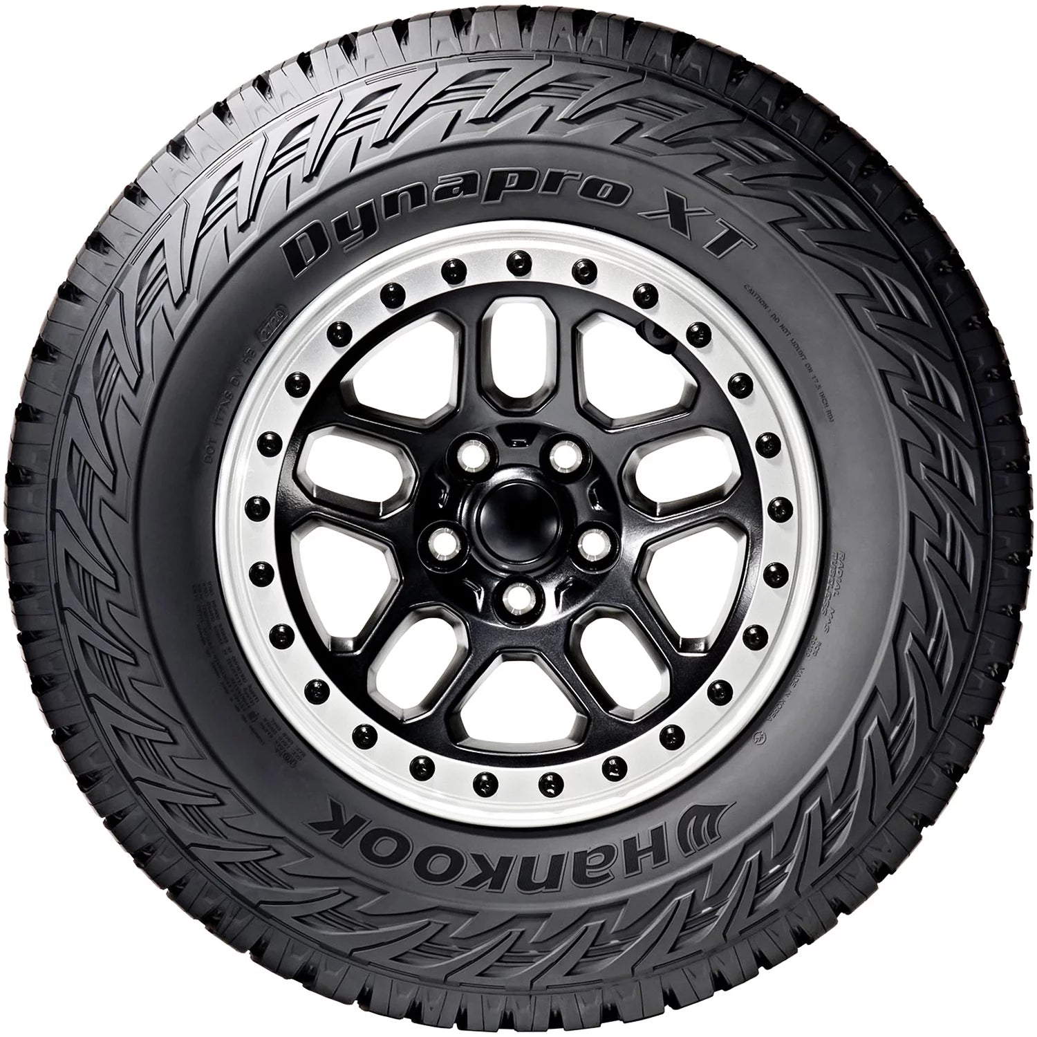 LT285/65R18/10 Hankook Dynapro XT RC10 125/122R BW All Weather Tire - Gun Hill Tire House (WTW - WHOLESALE TIRES & WHEELS)
