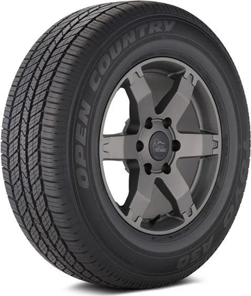 P265/65R17 TOYO OPEN COUNTRY A30 110S BW ALL SEASON TIRE - Gun Hill Tire House (WTW - WHOLESALE TIRES & WHEELS)