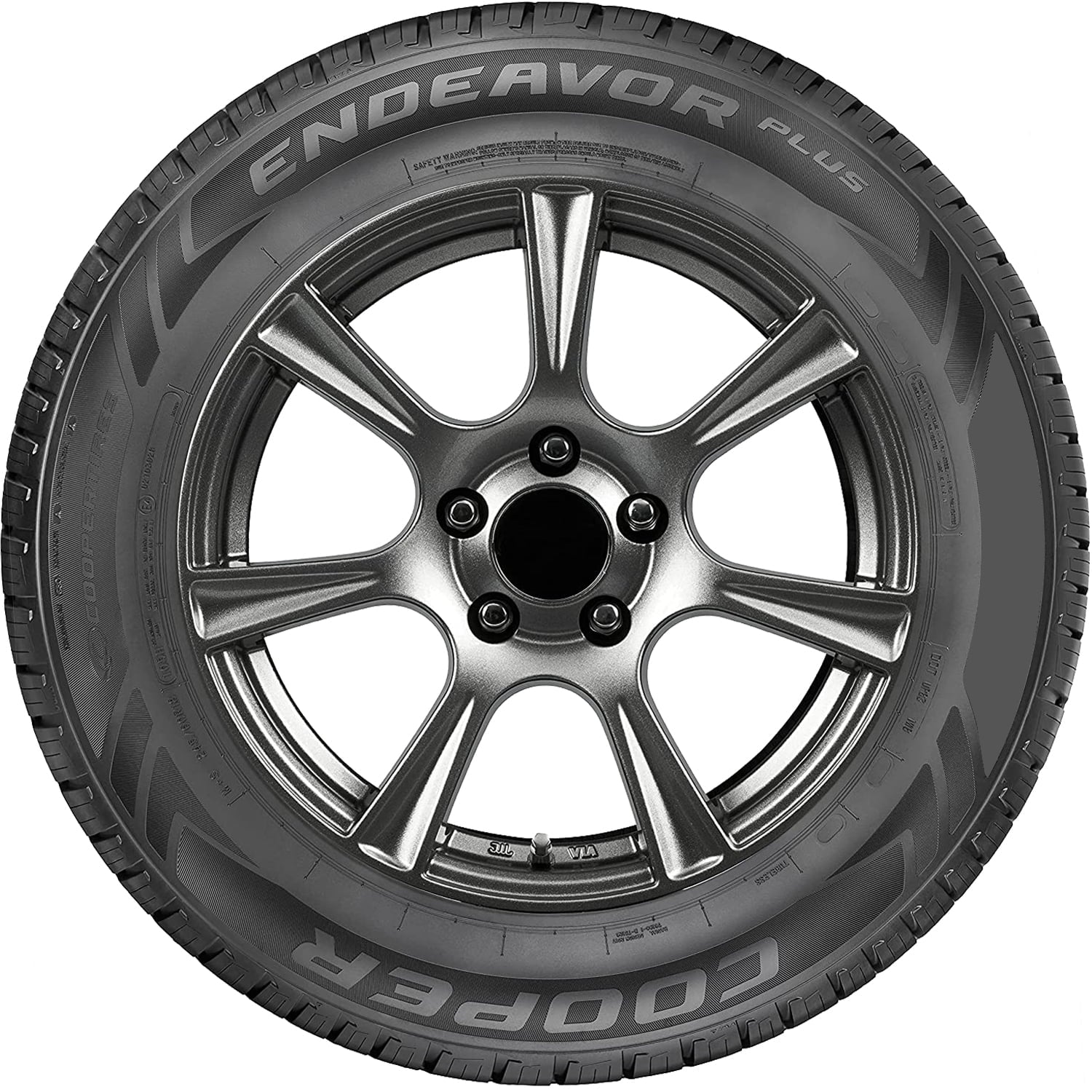 225/65R17 Cooper Endeavor plus All Season 102H Passenger Tire - Gun Hill Tire House (WTW - WHOLESALE TIRES & WHEELS)