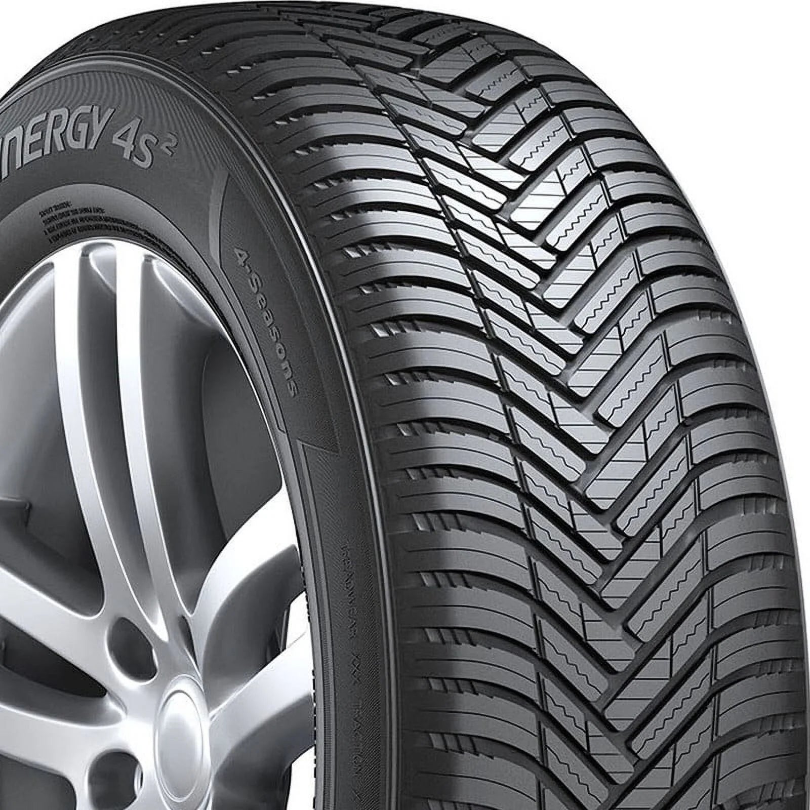 225/60R16 Hankook Kinergy 4S2 (H750) All Weather 98H Passenger Tire - Gun Hill Tire House (WTW - WHOLESALE TIRES & WHEELS)