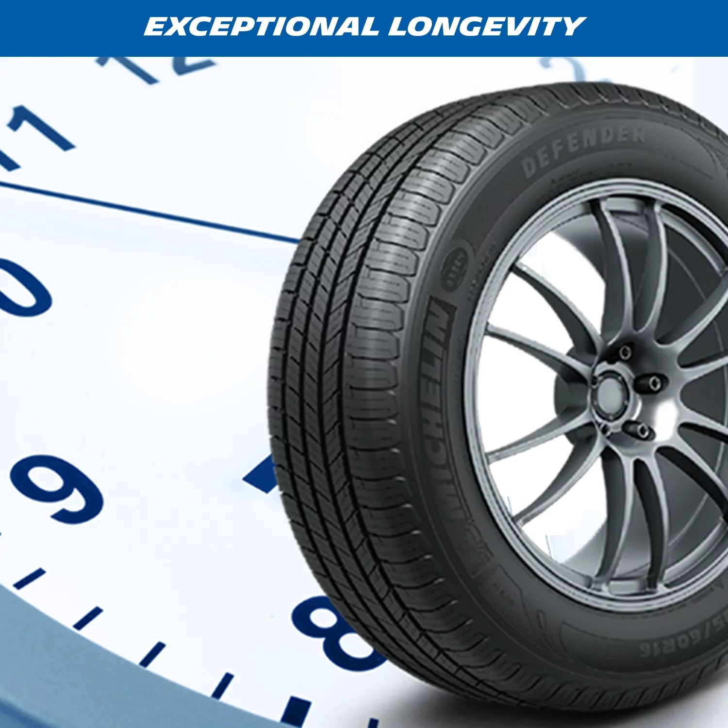 265/70R16 Michelin Defender LTX M/S All - Season 112T Tire - Gun Hill Tire House (WTW - WHOLESALE TIRES & WHEELS)
