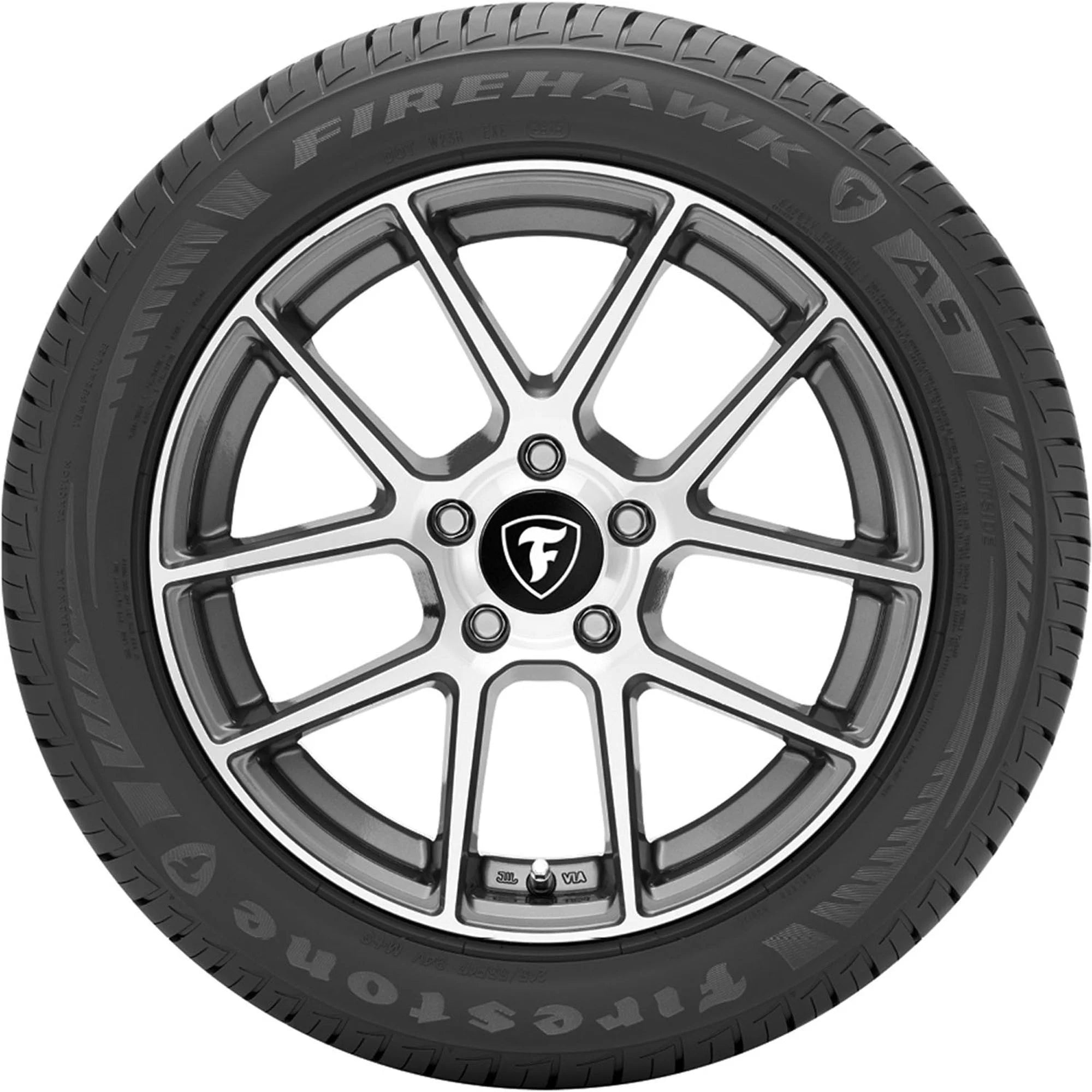 215/50R17 Firestone Firehawk A/S All Season 95W XL Passenger Tire - Gun Hill Tire House (WTW - WHOLESALE TIRES & WHEELS)