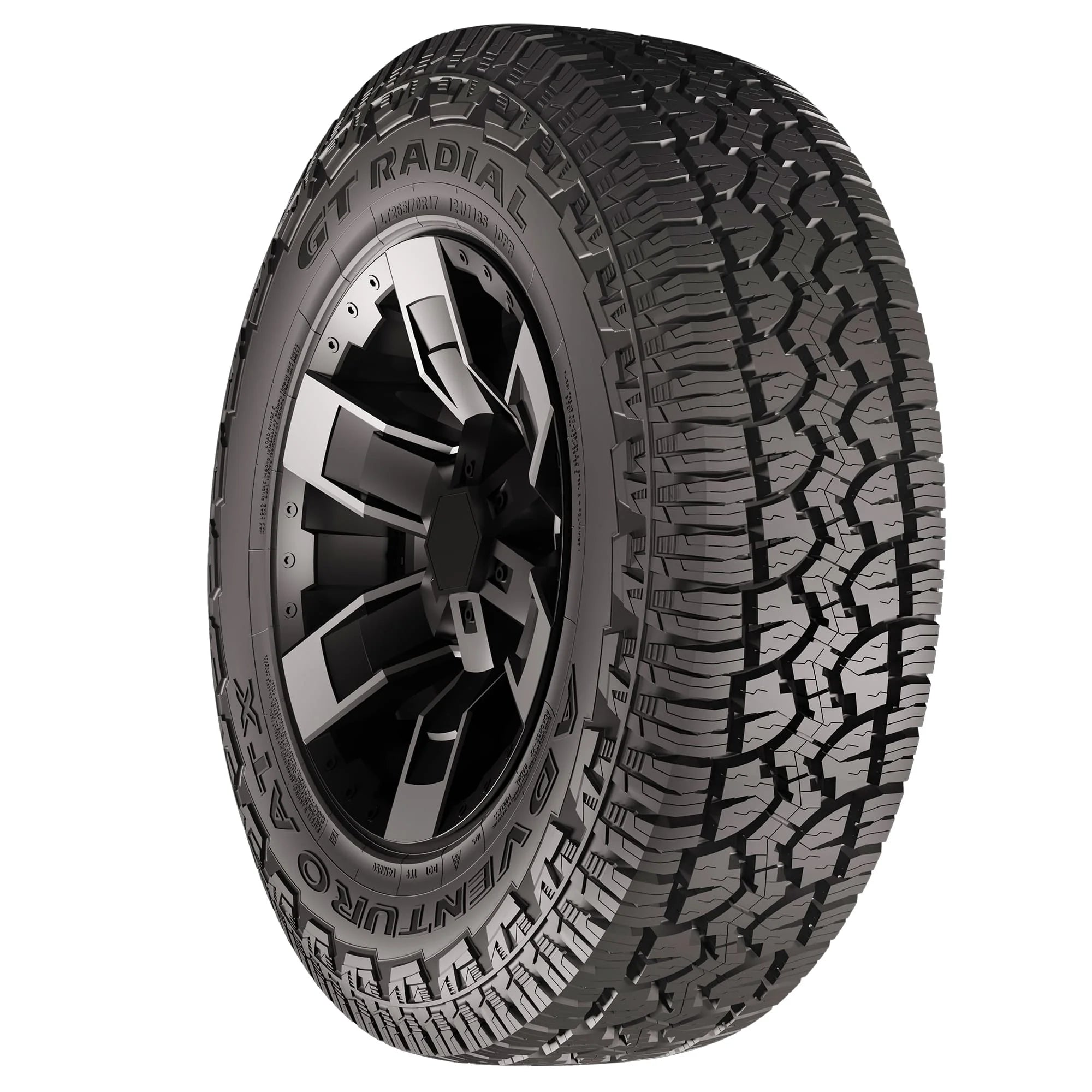 Adventuro ATX All Terrain P245/65R17 105T Light Truck Tire - Gun Hill Tire House (WTW - WHOLESALE TIRES & WHEELS)