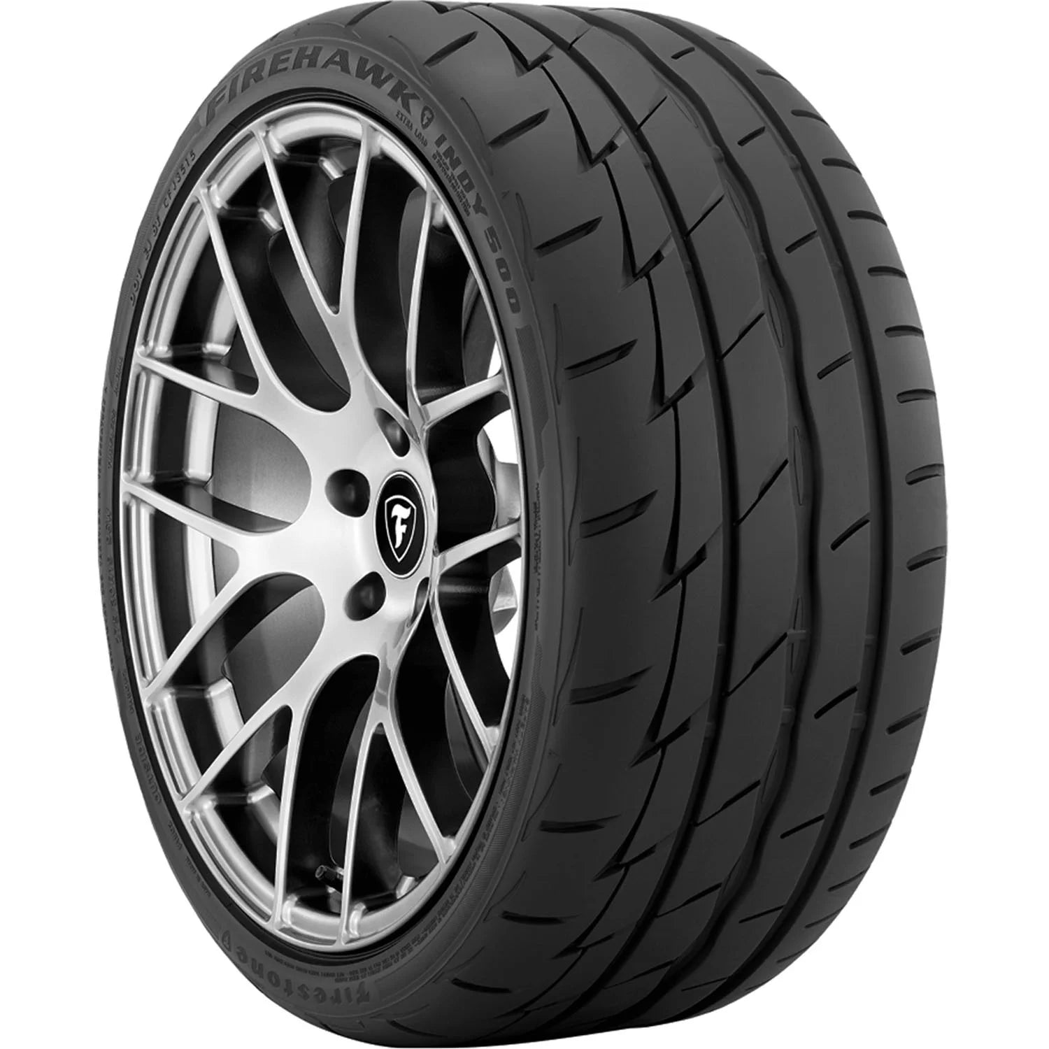 P245/50R19 Firestone Firehawk Indy 500 UHP Summer 104W XL Passenger Tire - Gun Hill Tire House (WTW - WHOLESALE TIRES & WHEELS)