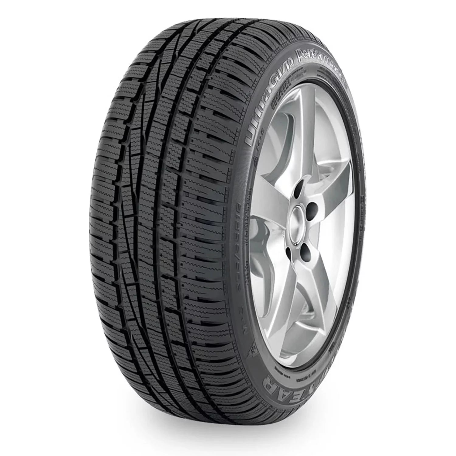 P215/55R17 Goodyear Ultra Grip Performance Winter 98V XL Passenger Tire - Gun Hill Tire House (WTW - WHOLESALE TIRES & WHEELS)