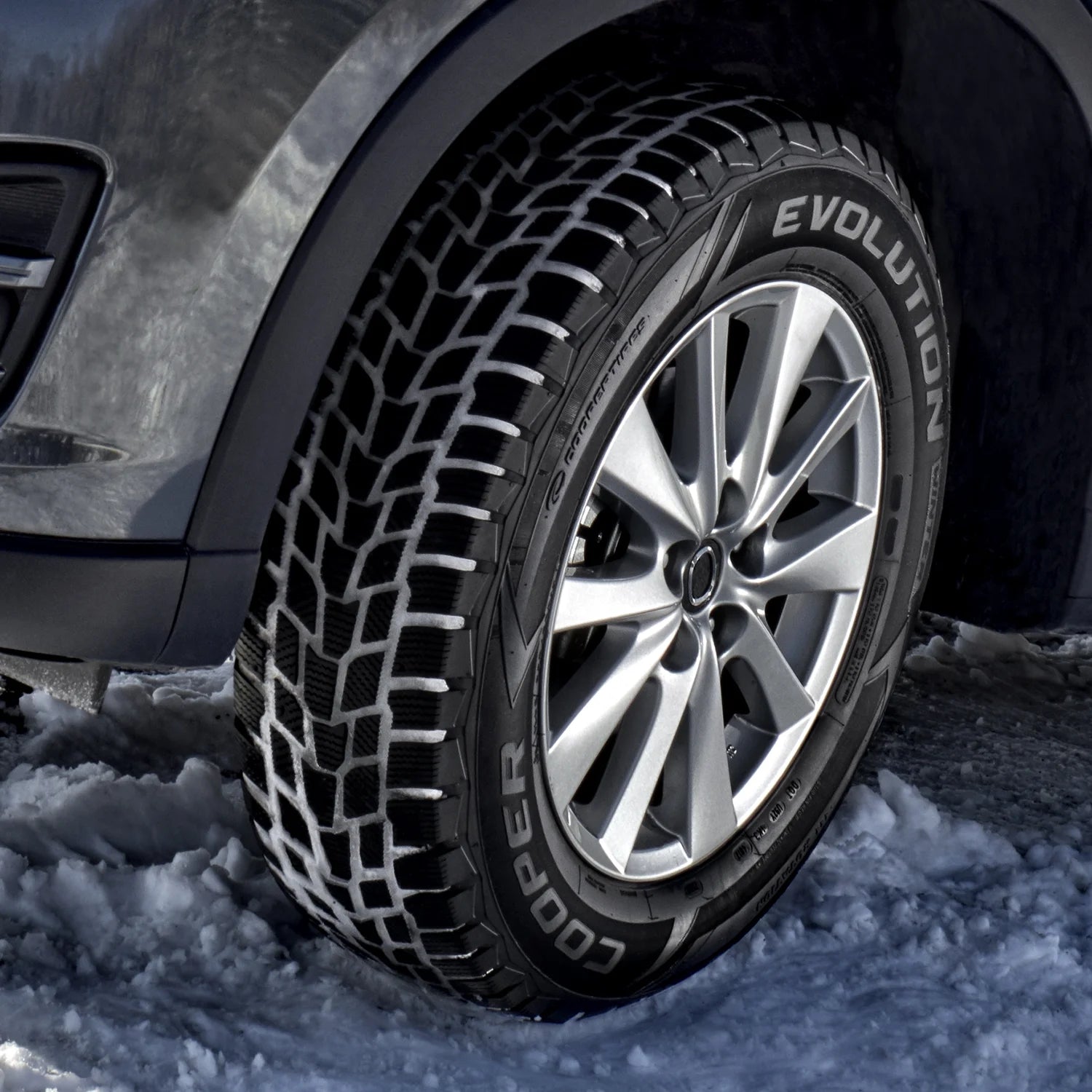 215/55R17 Cooper Evolution Winter Winter 94H Passenger Tire - Gun Hill Tire House (WTW - WHOLESALE TIRES & WHEELS)