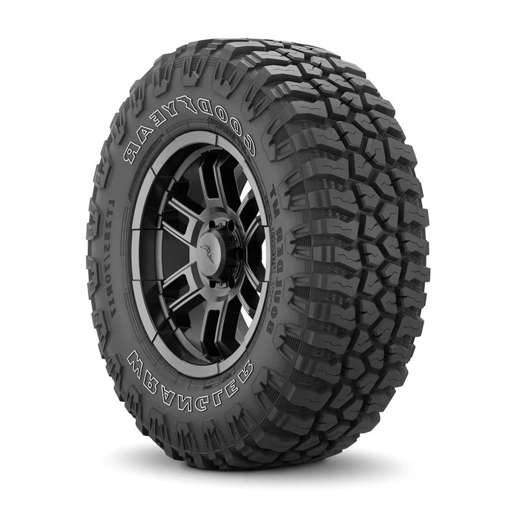 LT295/65R20 Goodyear Wrangler Boulder MT Mud Terrain 129Q E Light Truck Tire - Gun Hill Tire House (WTW - WHOLESALE TIRES & WHEELS)