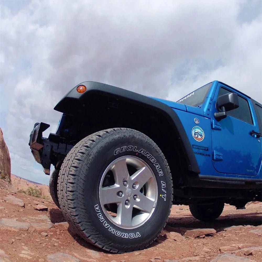 LT275/70R18/10 Yokohama Geolandar A/T G015 125S OWL All Weather Tire - Gun Hill Tire House (WTW - WHOLESALE TIRES & WHEELS)