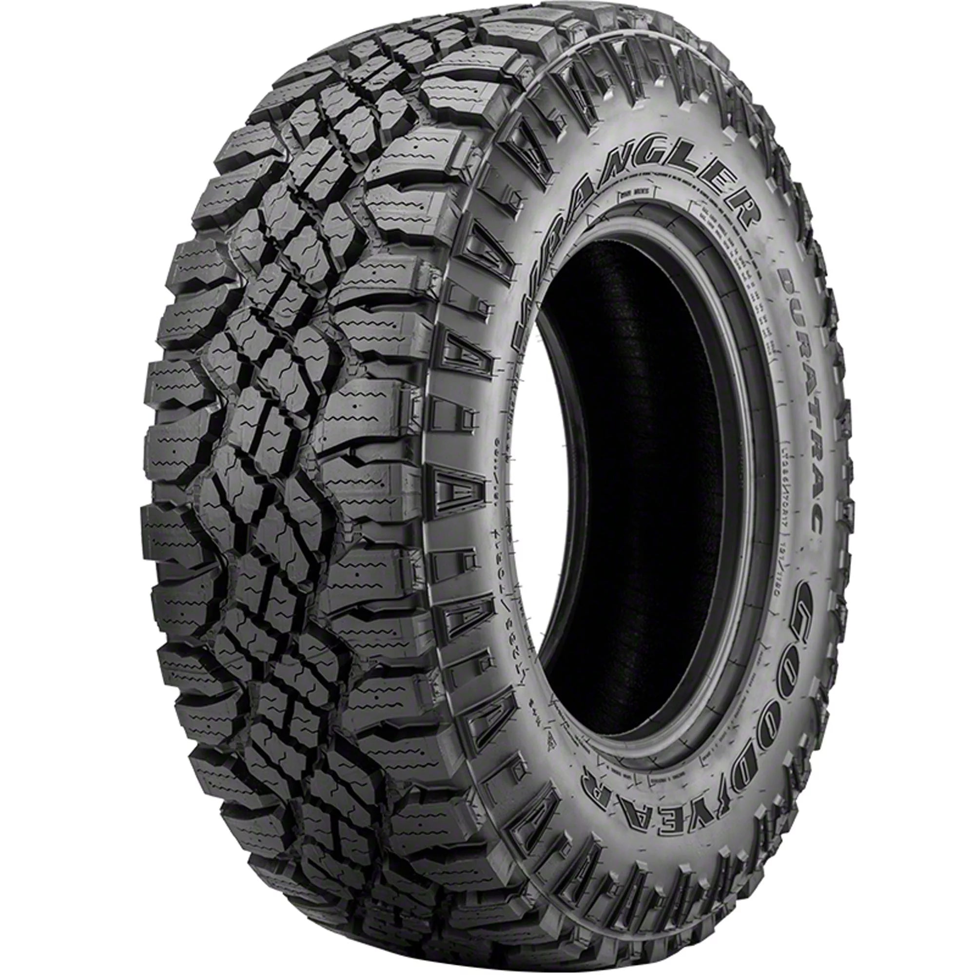 LT225/75R16 Goodyear Wrangler Duratrac All Terrain 115/112Q E Light Truck Tire - Gun Hill Tire House (WTW - WHOLESALE TIRES & WHEELS)