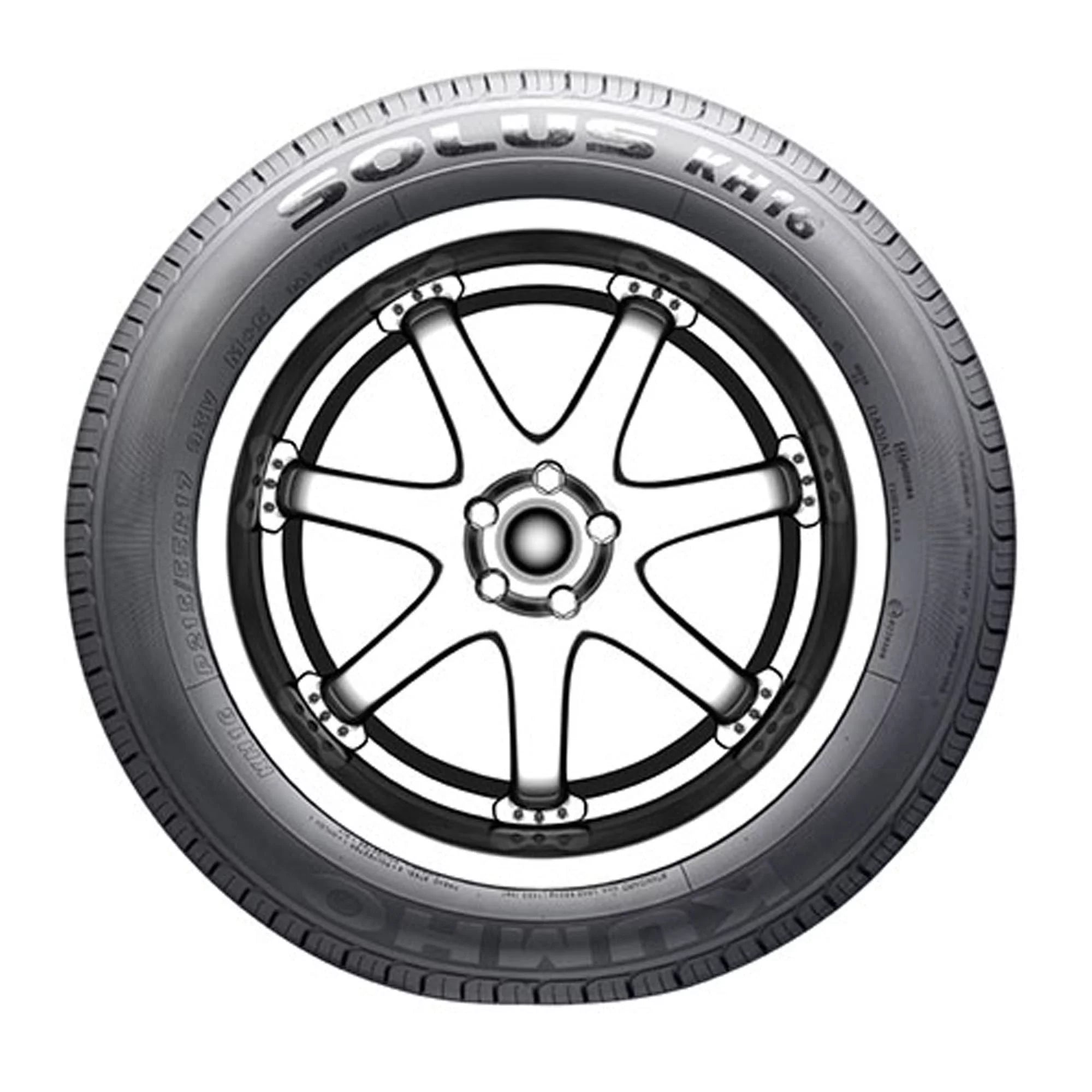 155/60R15 Kumho Solus KH16 All Season 74T Passenger Tire - Gun Hill Tire House (WTW - WHOLESALE TIRES & WHEELS)