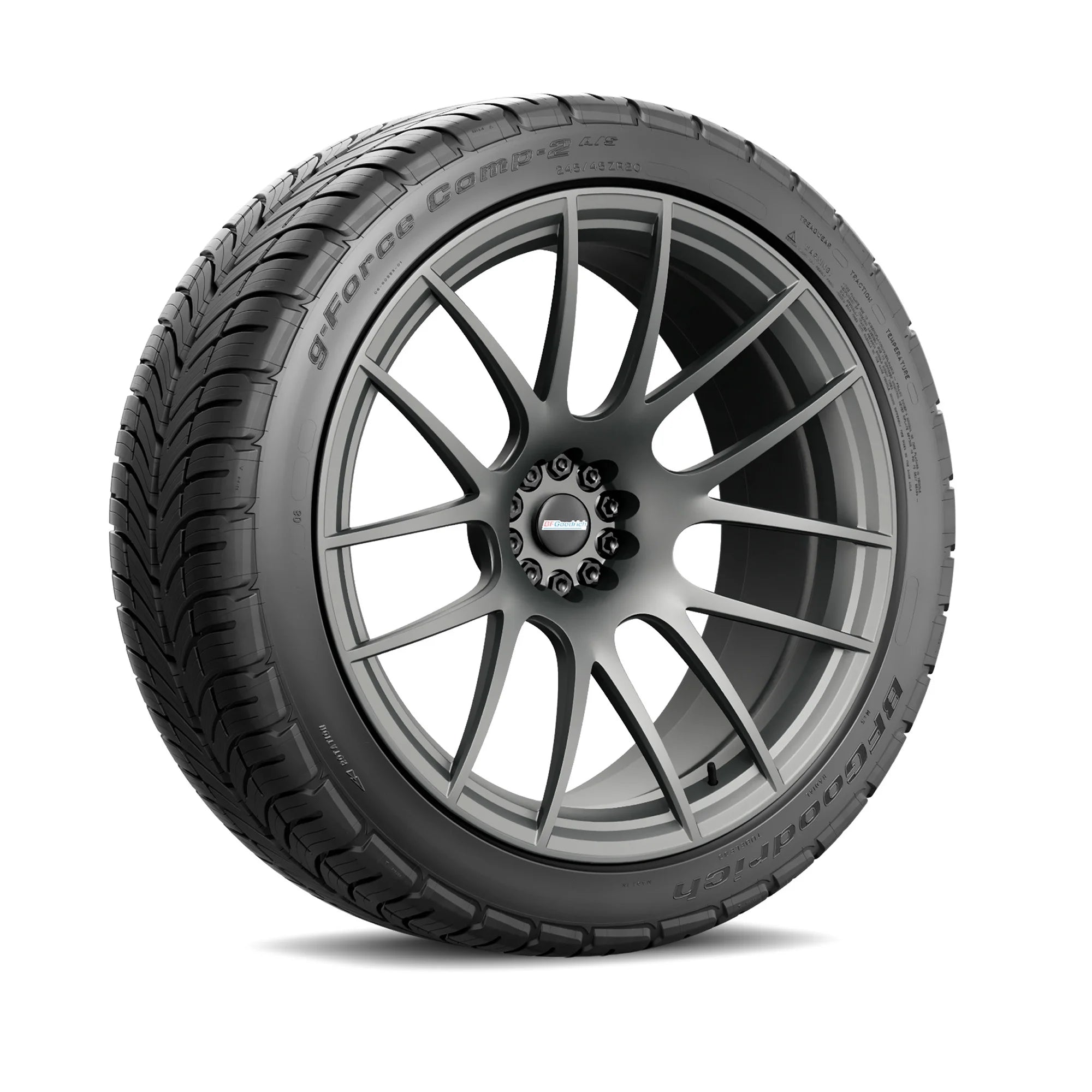 215/45ZR17 BFGoodrich G - Force COMP - 2 A/S+ All Season 91W XL Passenger Tire - Gun Hill Tire House (WTW - WHOLESALE TIRES & WHEELS)