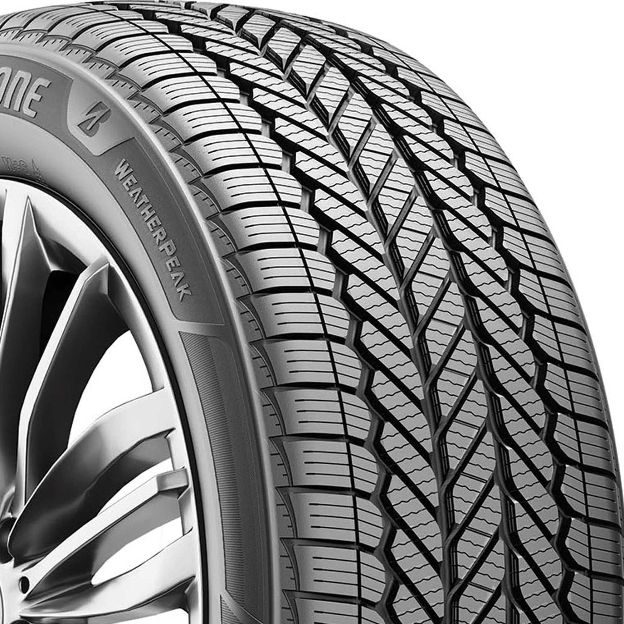 205/50R17 Bridgestone Weatherpeak All Weather 93V XL Passenger Tire - Gun Hill Tire House (WTW - WHOLESALE TIRES & WHEELS)
