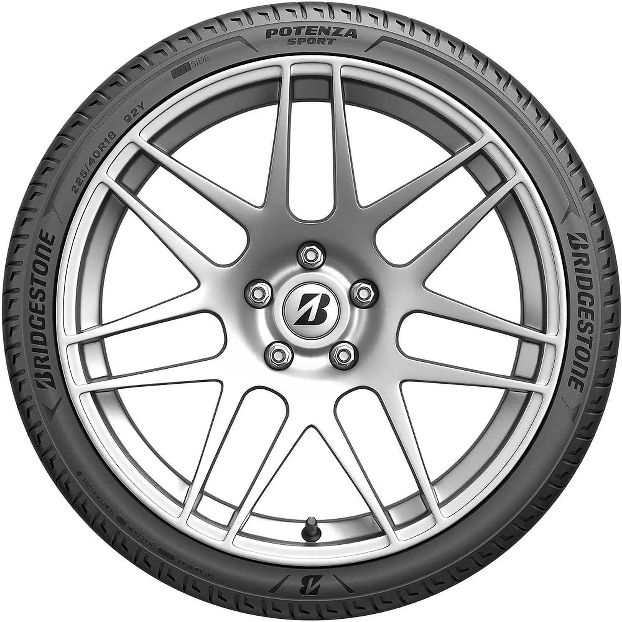245/40R18 Bridgestone Potenza Sport A/S UHP All Season 97Y XL Passenger Tire - Gun Hill Tire House (WTW - WHOLESALE TIRES & WHEELS)