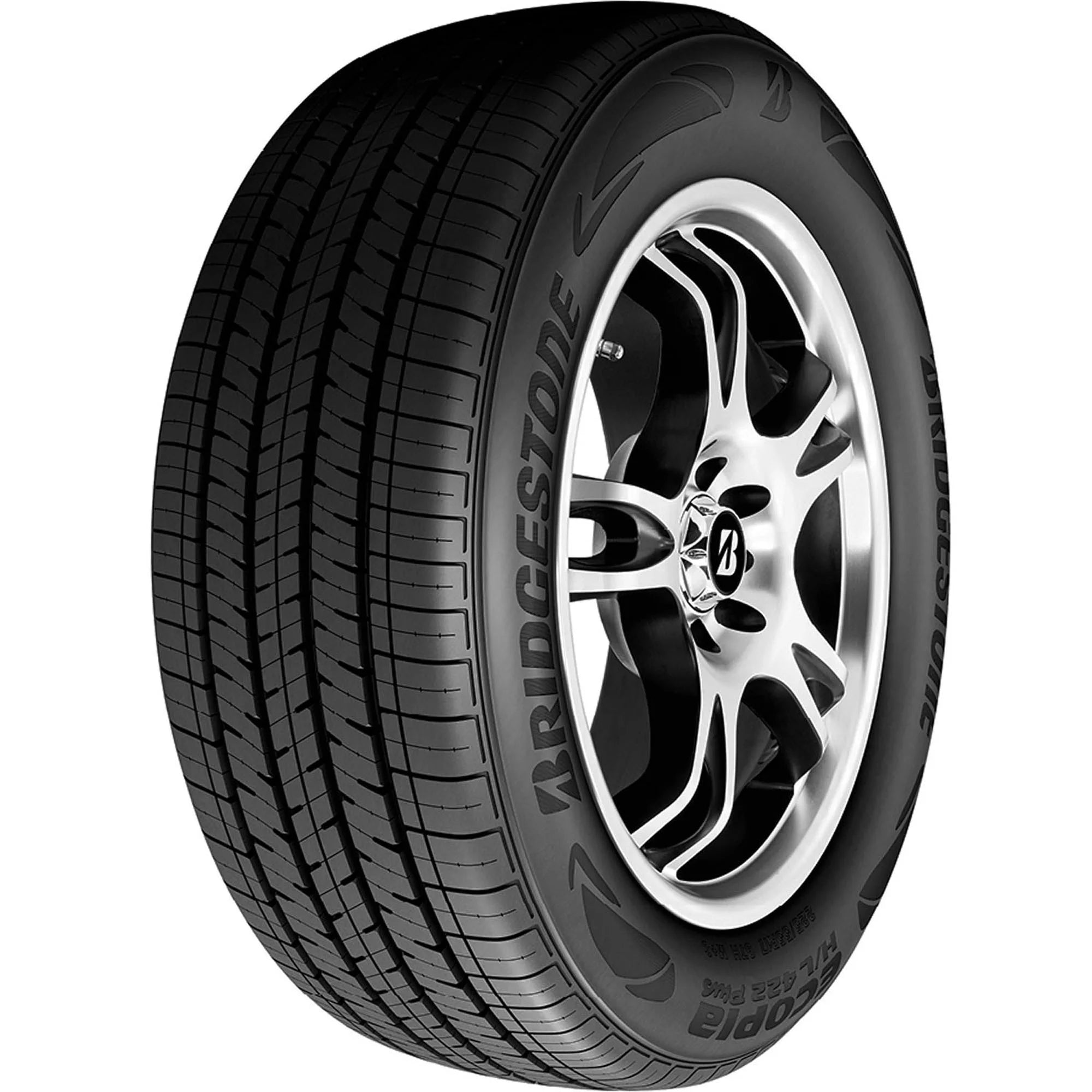 215/60R17 Bridgestone Ecopia H/L 422 plus All Season 96H Passenger Tire - Gun Hill Tire House (WTW - WHOLESALE TIRES & WHEELS)