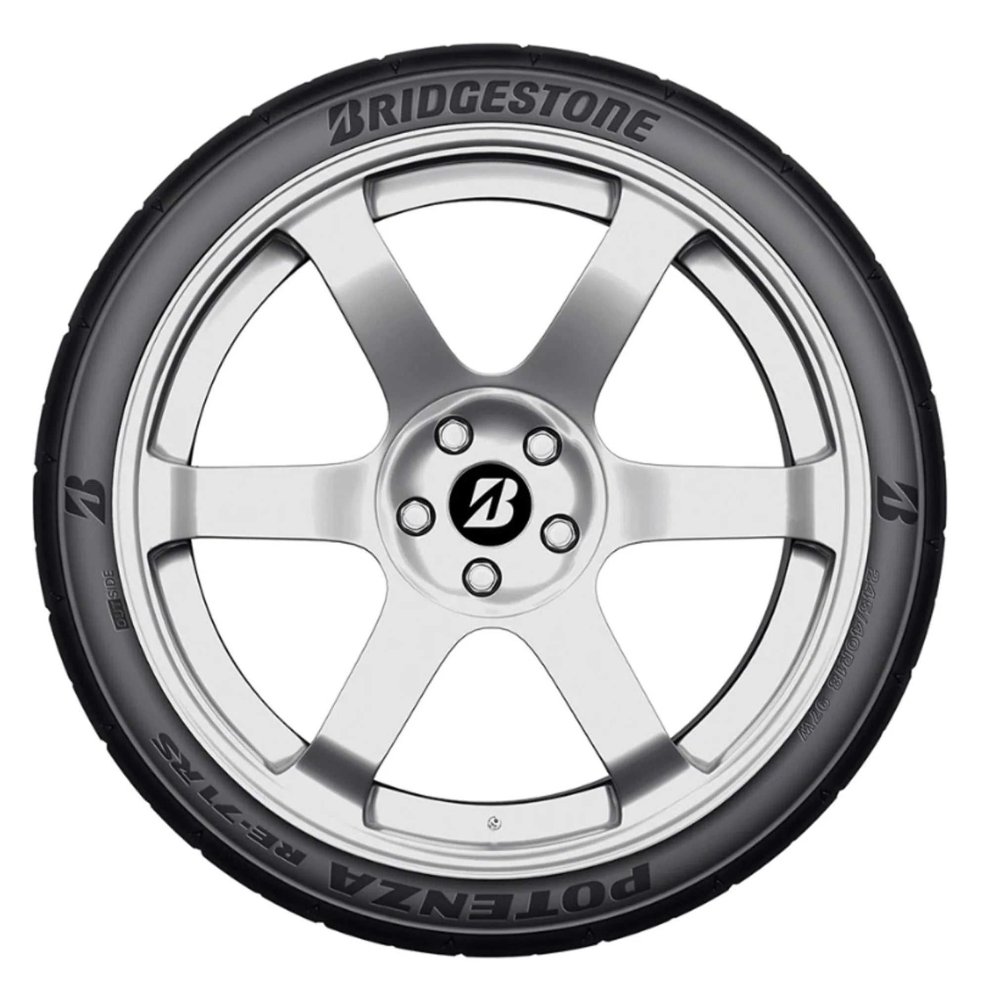 245/40R18 Bridgestone Potenza RE 71RS UHP Summer 97W XL Passenger Tire - Gun Hill Tire House (WTW - WHOLESALE TIRES & WHEELS)