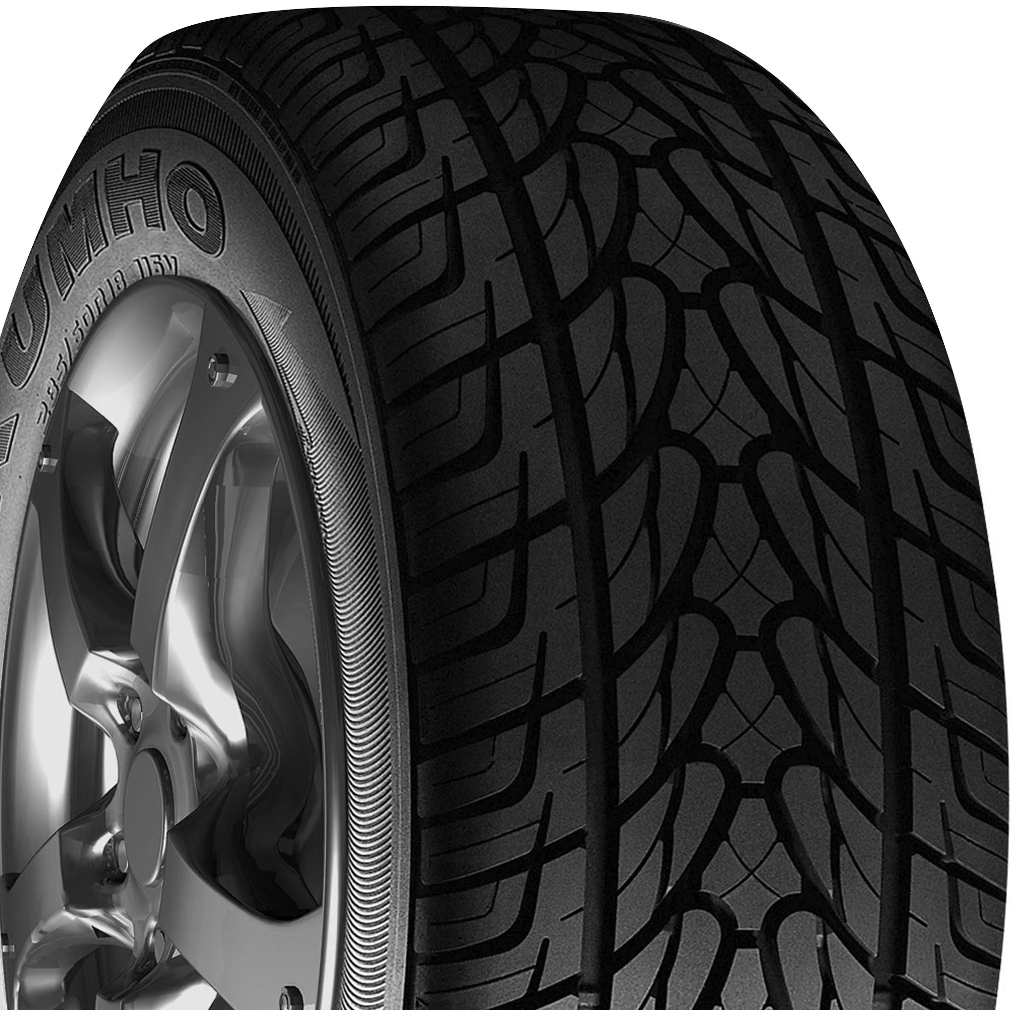 275/55R20 Kumho Ecsta STX KL12 UHP All Season 117V XL Passenger Tire - Gun Hill Tire House (WTW - WHOLESALE TIRES & WHEELS)