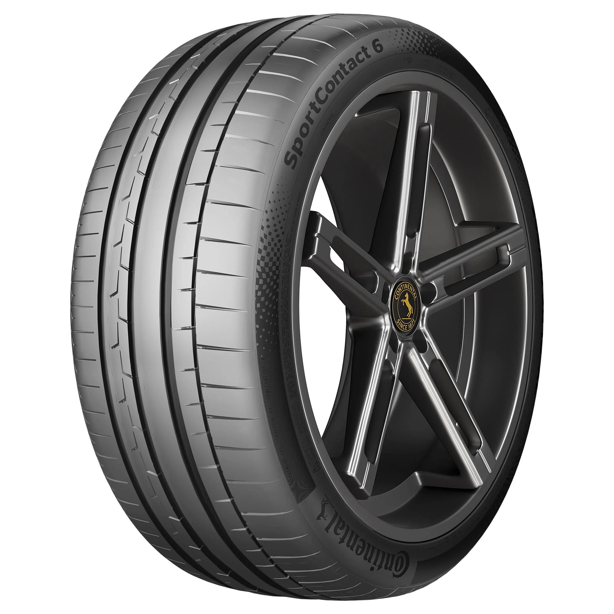 295/40ZR20 Continental Contisportcontact 6 Summer 110Y XL Passenger Tire - Gun Hill Tire House (WTW - WHOLESALE TIRES & WHEELS)