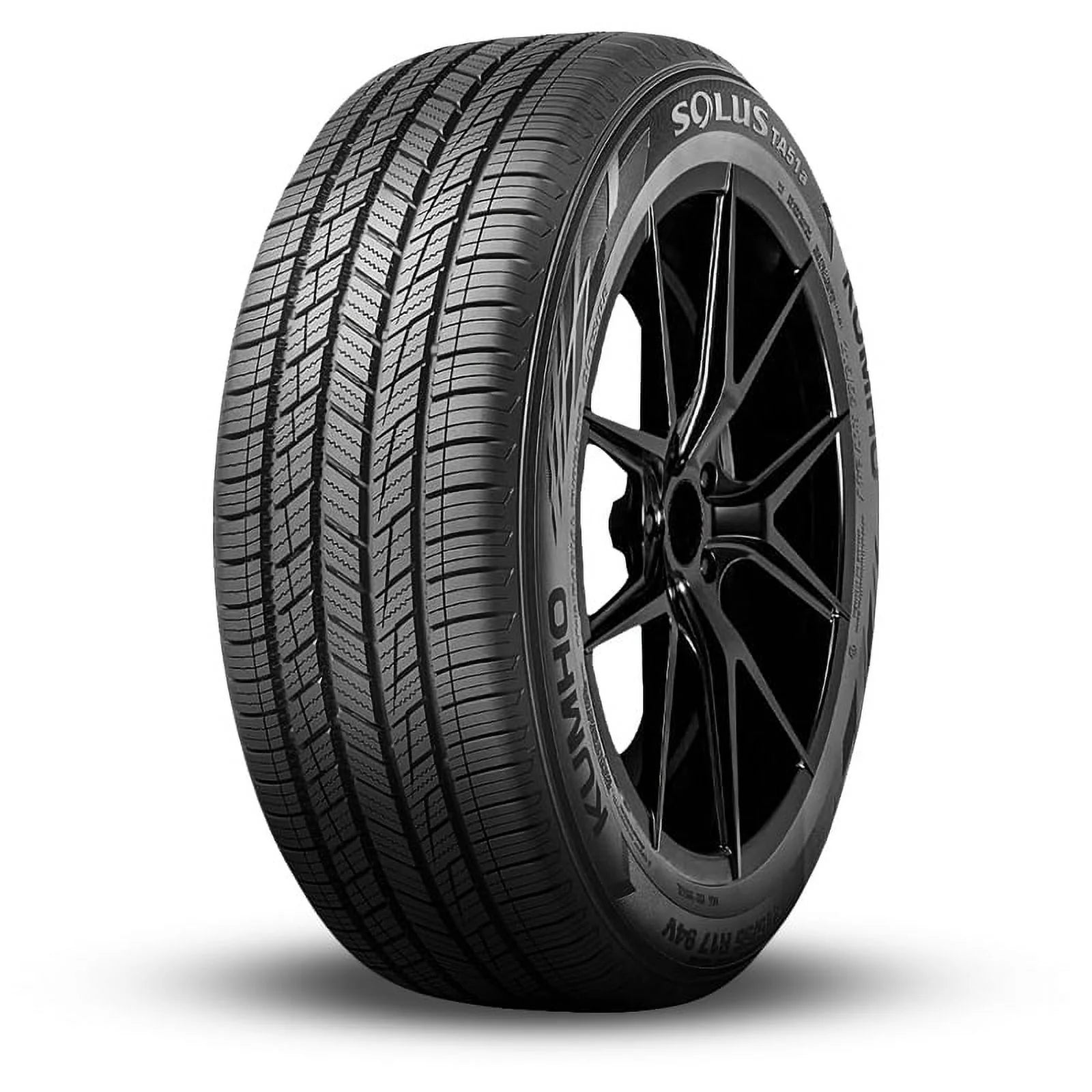 215/60R17 Kumho Solus Ta51A 96H BW All Season - Gun Hill Tire House (WTW - WHOLESALE TIRES & WHEELS)