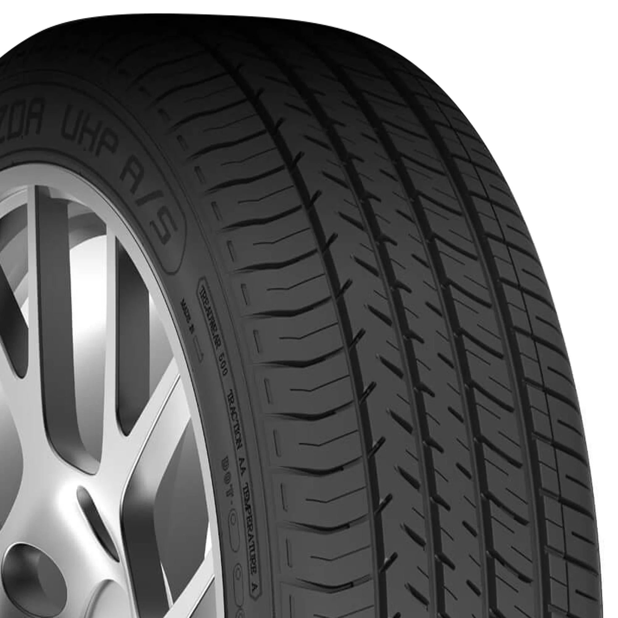 235/45ZR18 Kenda Vezda UHP A/S KR400 All Season 98W XL Passenger Tire - Gun Hill Tire House (WTW - WHOLESALE TIRES & WHEELS)