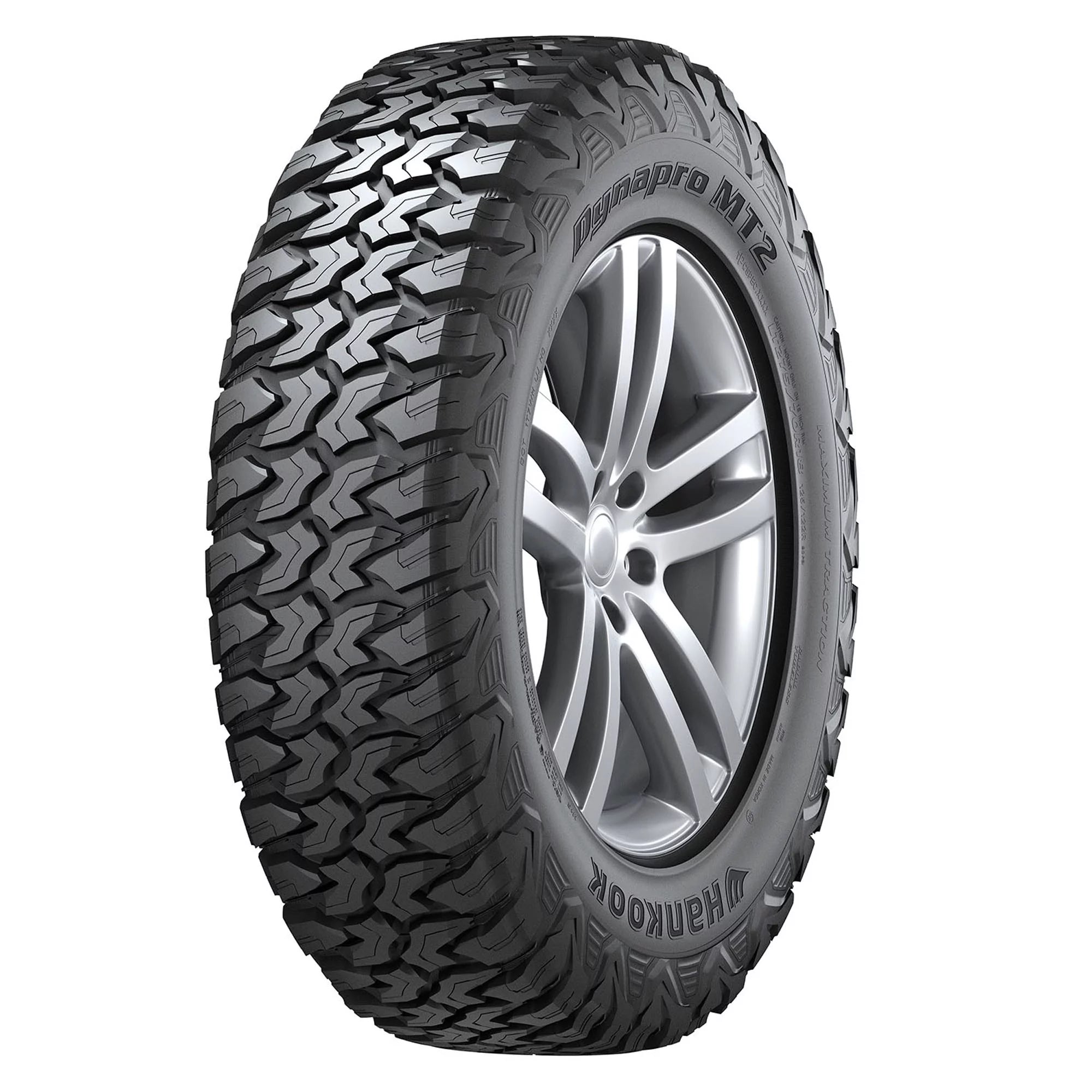 LT235/75R15 Hankook Dynapro MT2 RT05 Mud Terrain 104/101Q C Light Truck Tire - Gun Hill Tire House (WTW - WHOLESALE TIRES & WHEELS)