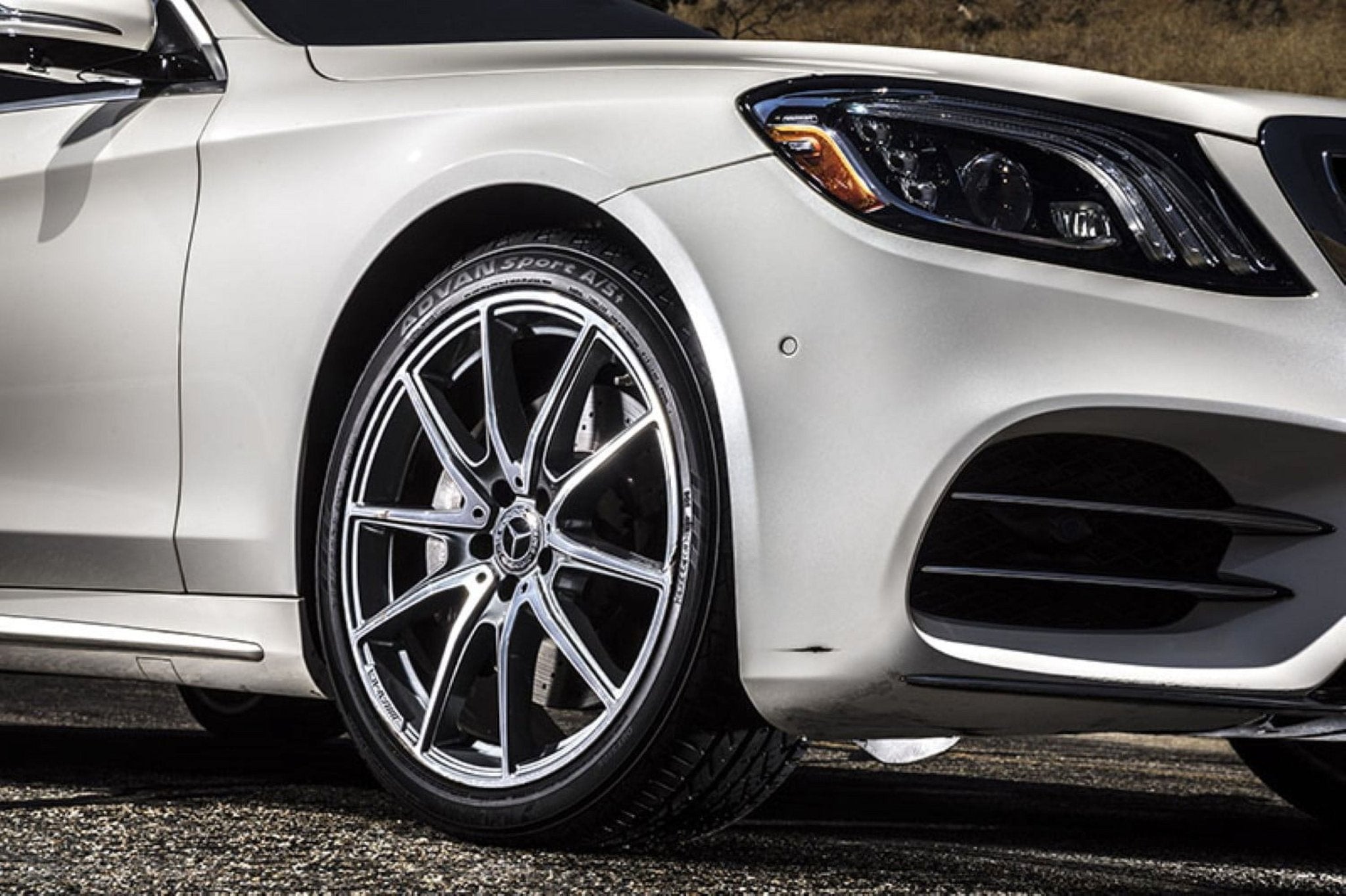 225/55R16 Yokohama Advan Sport A/S plus All Season 95W Passenger Tire - Gun Hill Tire House (WTW - WHOLESALE TIRES & WHEELS)