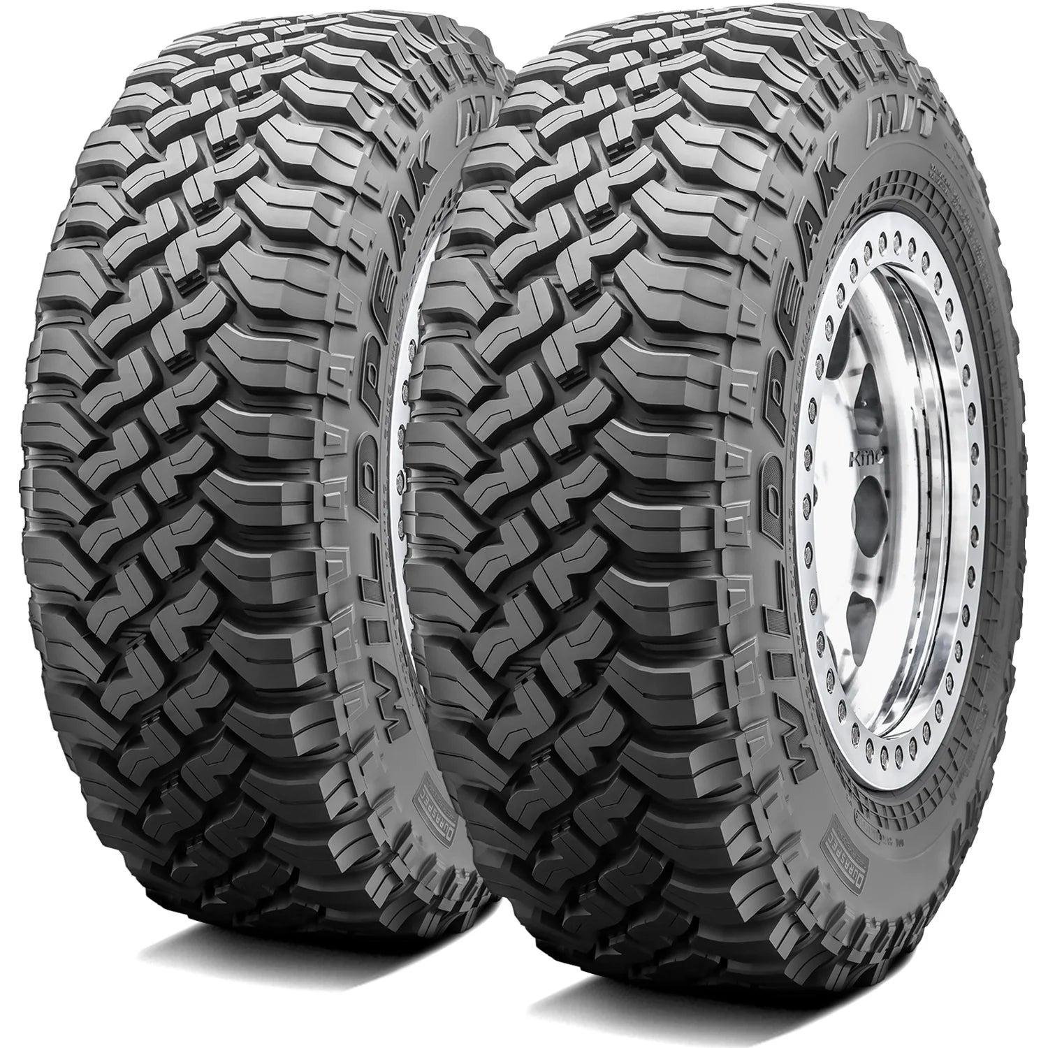 LT235/85R16 Falken Wildpeak MT01 Mud Terrain 120/116Q E Light Truck Tire - Gun Hill Tire House (WTW - WHOLESALE TIRES & WHEELS)