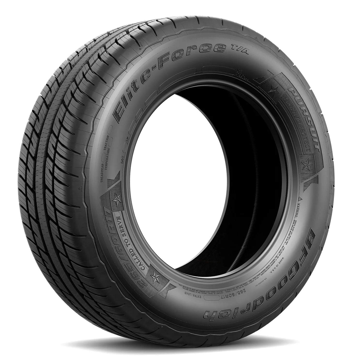 245/55R18 BFGoodrich Elite Force T/A 107V XL Tire - Gun Hill Tire House (WTW - WHOLESALE TIRES & WHEELS)