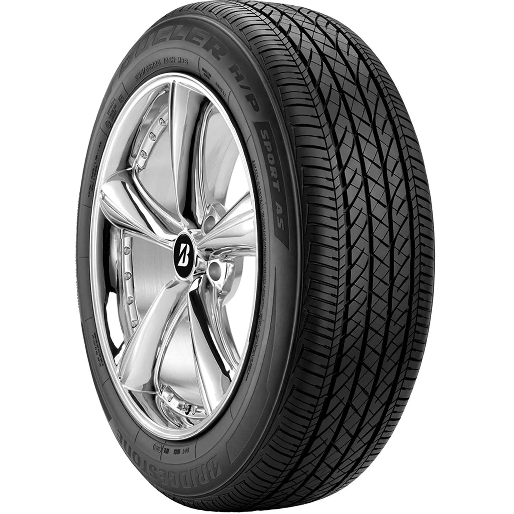 245/50R19 Bridgestone Dueler H/P Sport as All Season 105H XL Passenger Tire - Gun Hill Tire House (WTW - WHOLESALE TIRES & WHEELS)