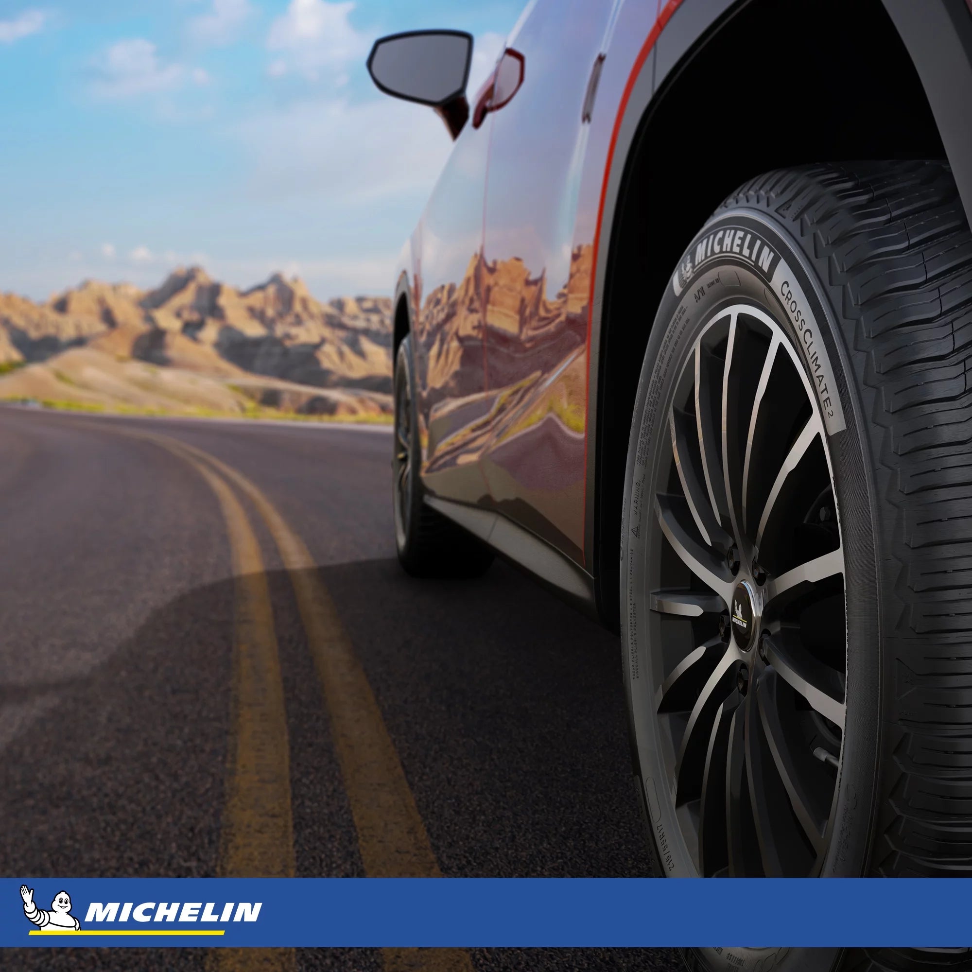 245/50R19/XL Michelin Crossclimate2 All - Season 105V Tire - Gun Hill Tire House (WTW - WHOLESALE TIRES & WHEELS)