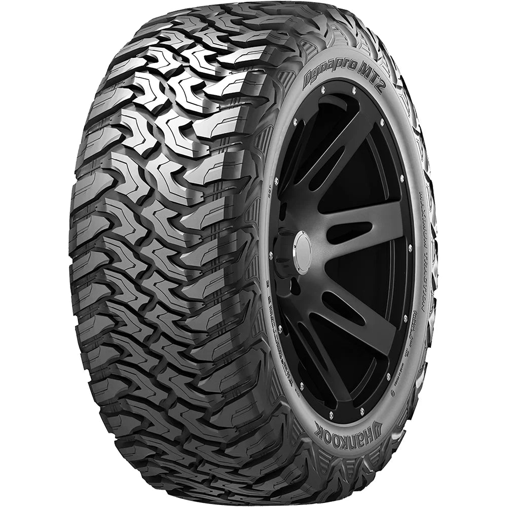 LT295/70R18 Hankook Dynapro MT2 RT05 Mud Terrain 129/126Q E Light Truck Tire - Gun Hill Tire House (WTW - WHOLESALE TIRES & WHEELS)