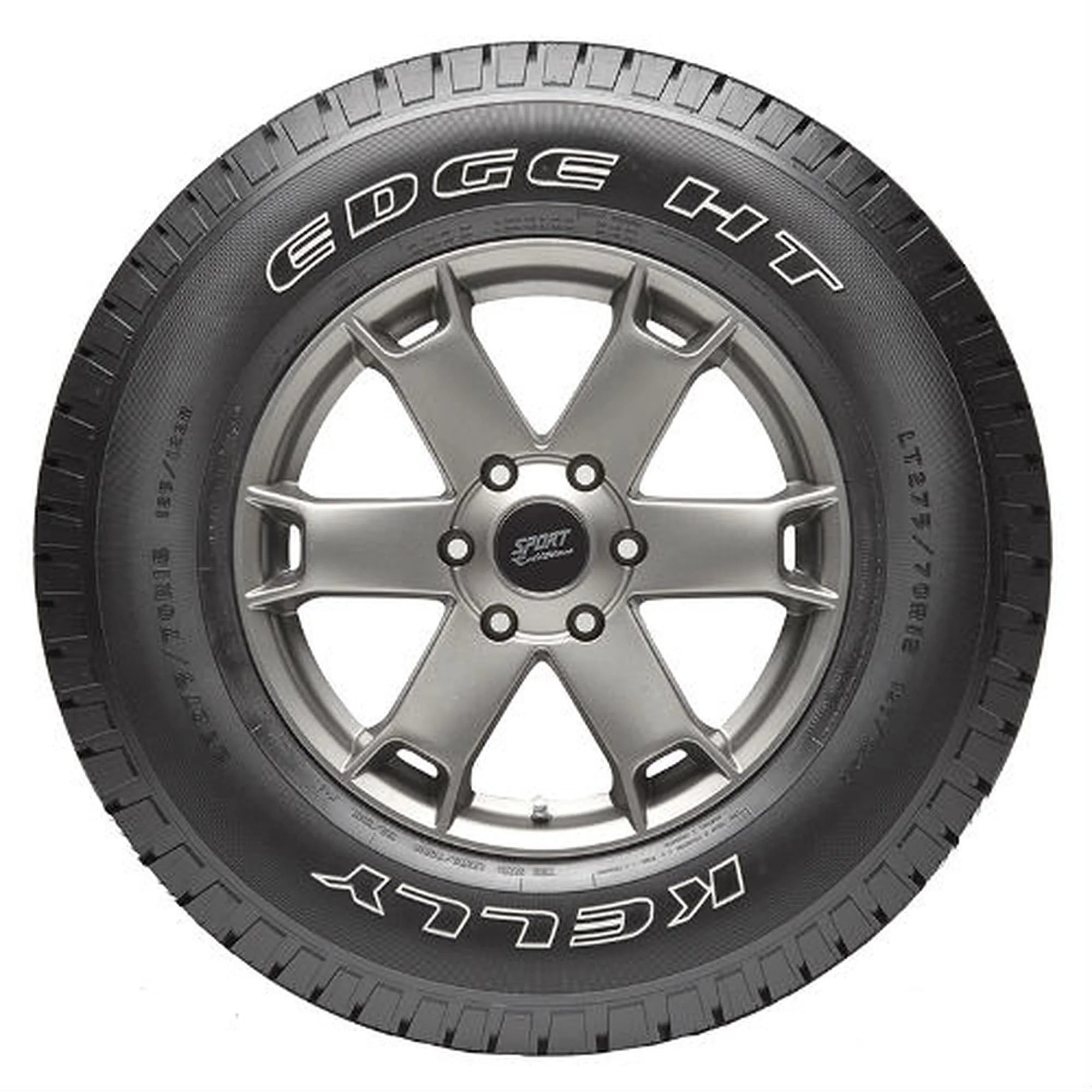 LT245/75R16 Kelly Edge H/T All Season 120/116R E Light Truck Tire - Gun Hill Tire House (WTW - WHOLESALE TIRES & WHEELS)