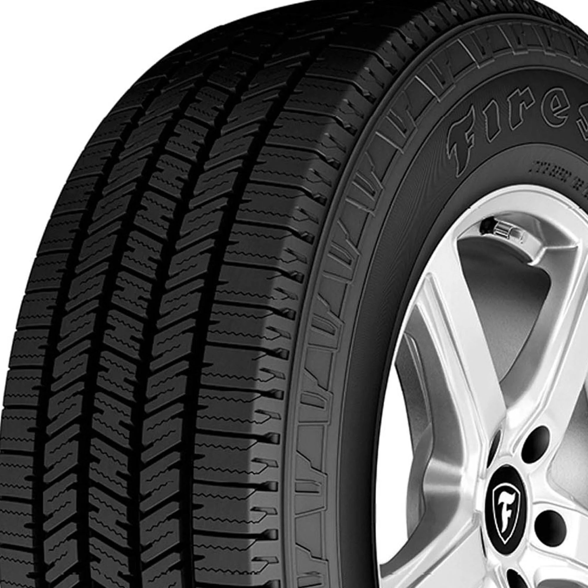195/75R16C Firestone Transforce CV All Season 107/105R D Light Truck Tire - Gun Hill Tire House (WTW - WHOLESALE TIRES & WHEELS)