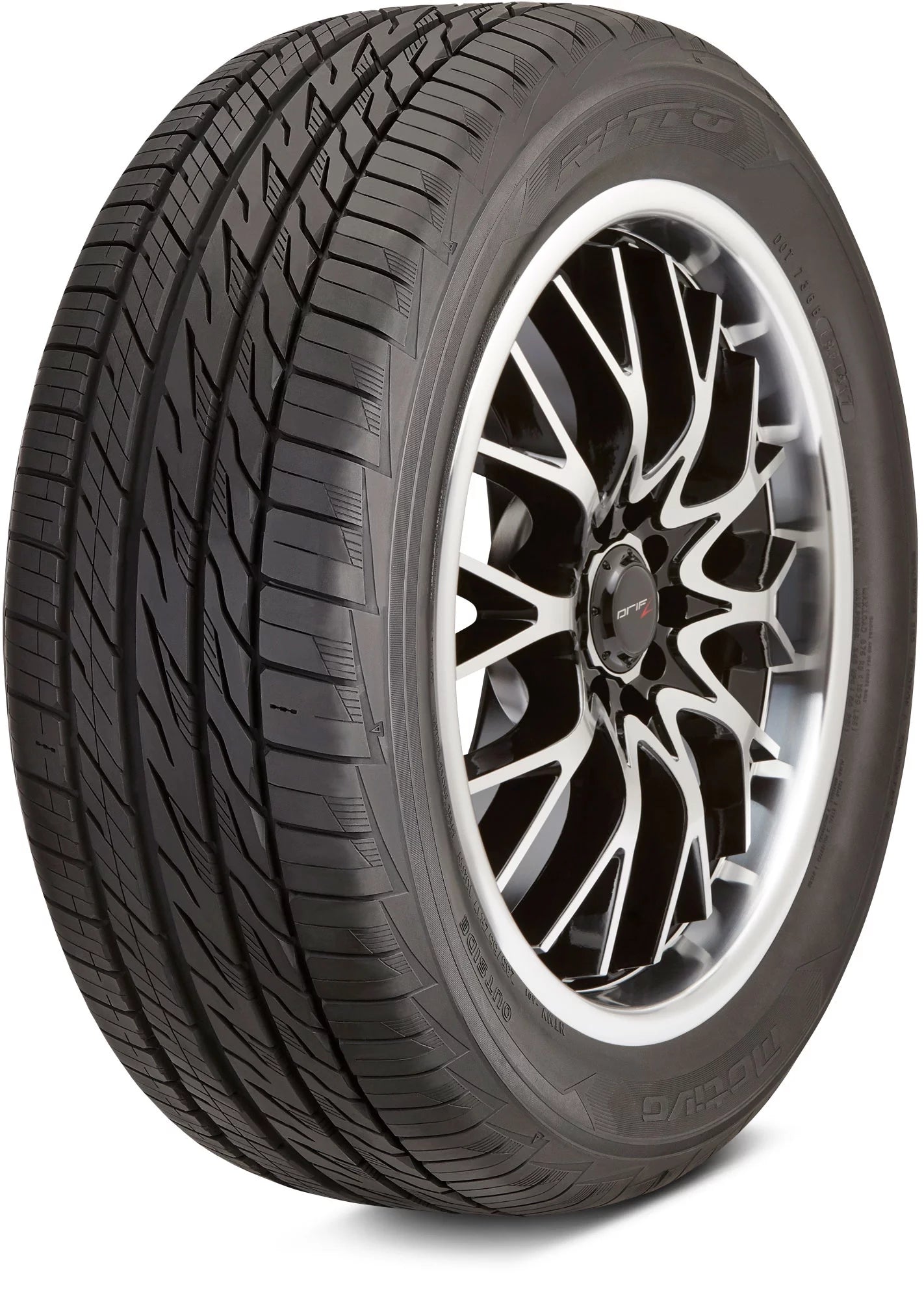 245/55ZR18 Nitto Motivo All Season 103W Passenger Tire - Gun Hill Tire House (WTW - WHOLESALE TIRES & WHEELS)