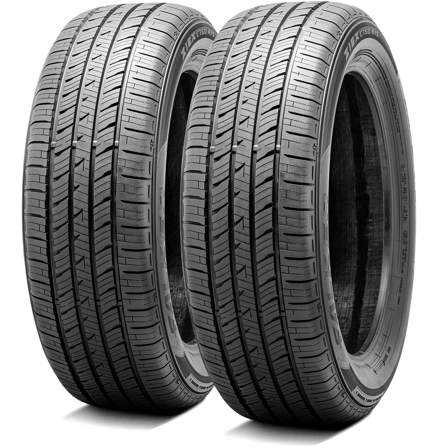 265/50R19XL Falken Ziex CT60 A/S 110V BW All - Season Tire - Gun Hill Tire House (WTW - WHOLESALE TIRES & WHEELS)