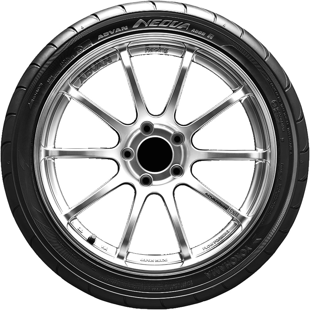 255/35R18 Yokohama Advan Neova AD08R High Performance Tire - 90W - Gun Hill Tire House (WTW - WHOLESALE TIRES & WHEELS)