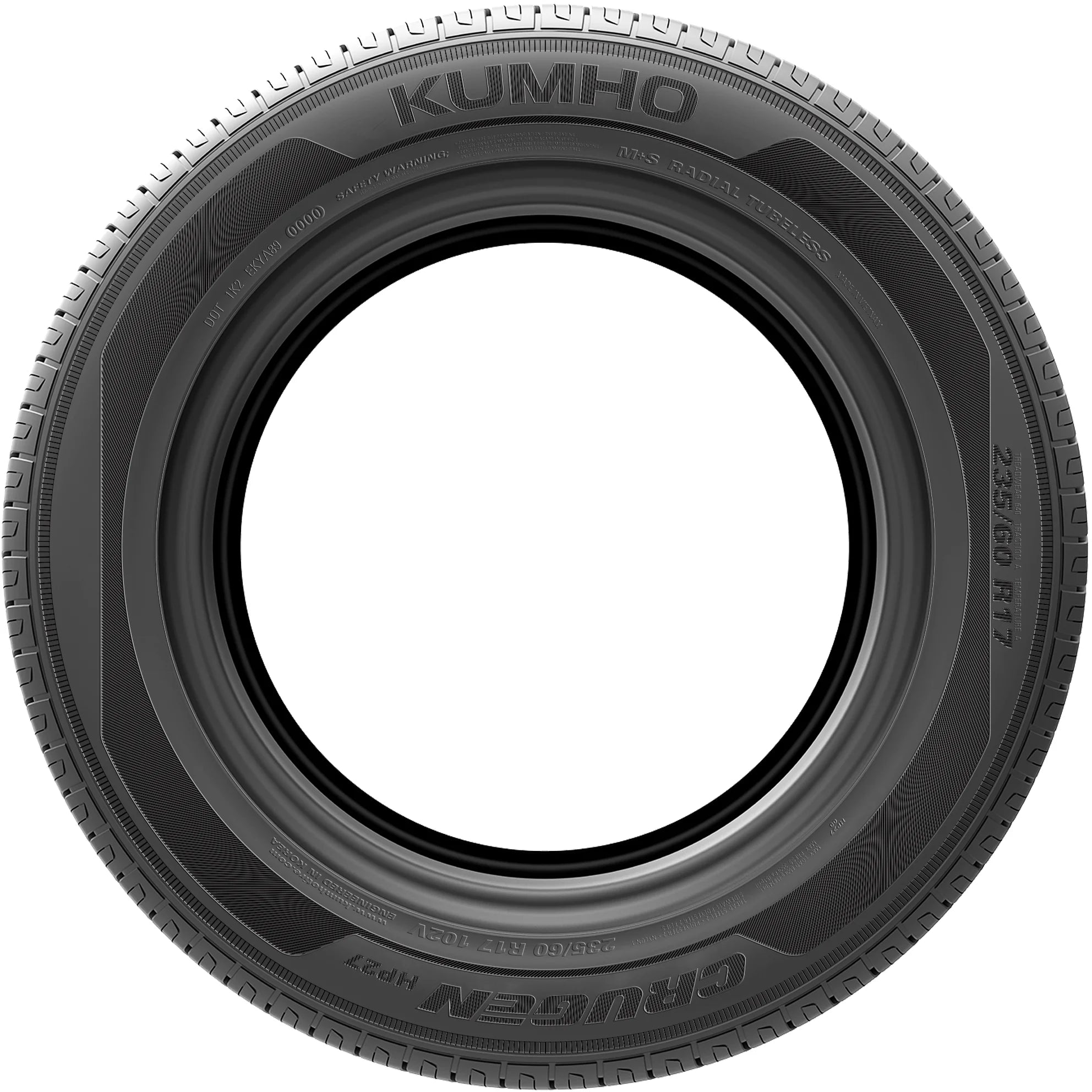 265/70R17 Kumho Crugen HP27 All Season Tire - 115H - Gun Hill Tire House (WTW - WHOLESALE TIRES & WHEELS)