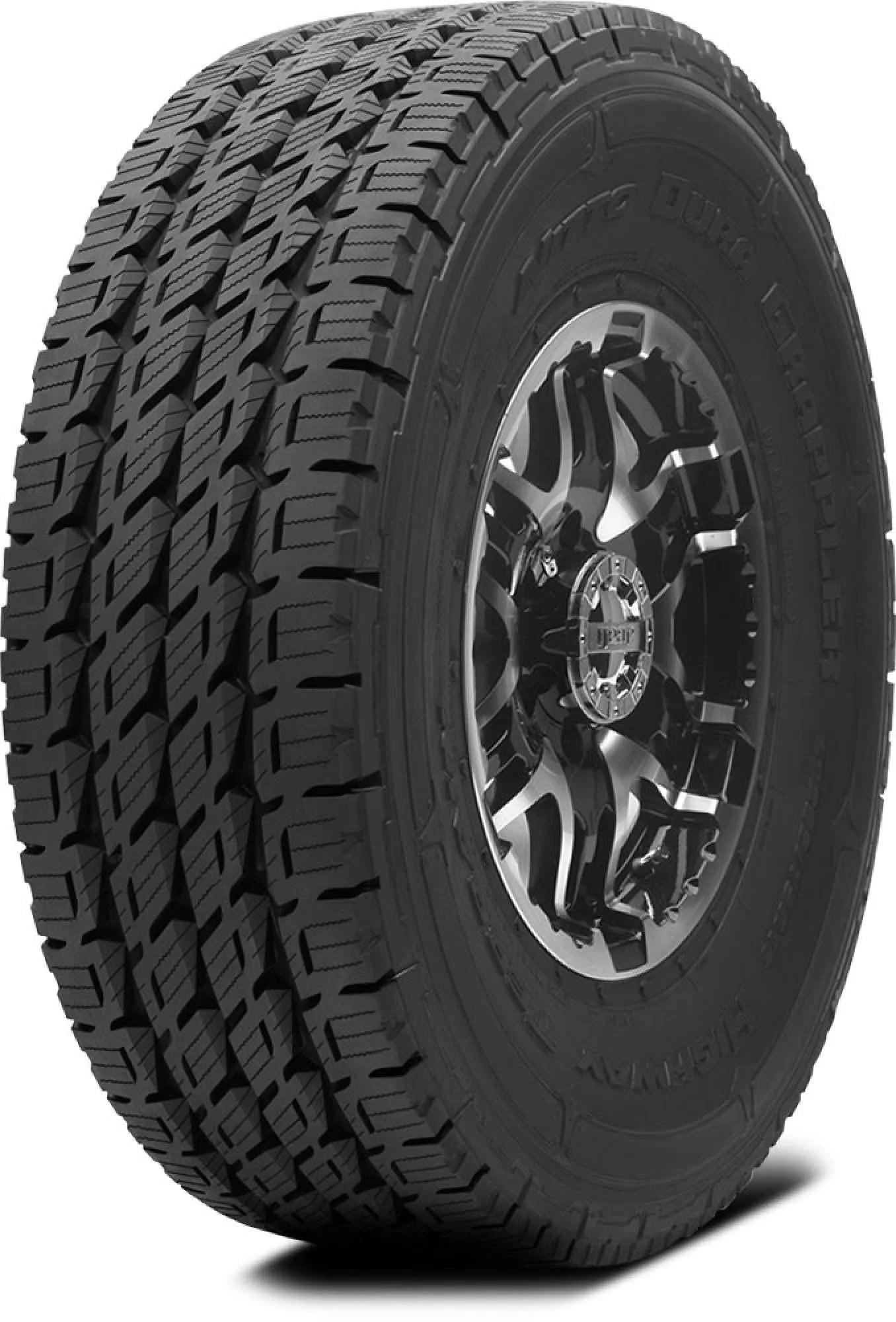 265/65R17 Nitto Dura Grappler Highway 112T Light Truck Tire - Gun Hill Tire House (WTW - WHOLESALE TIRES & WHEELS)