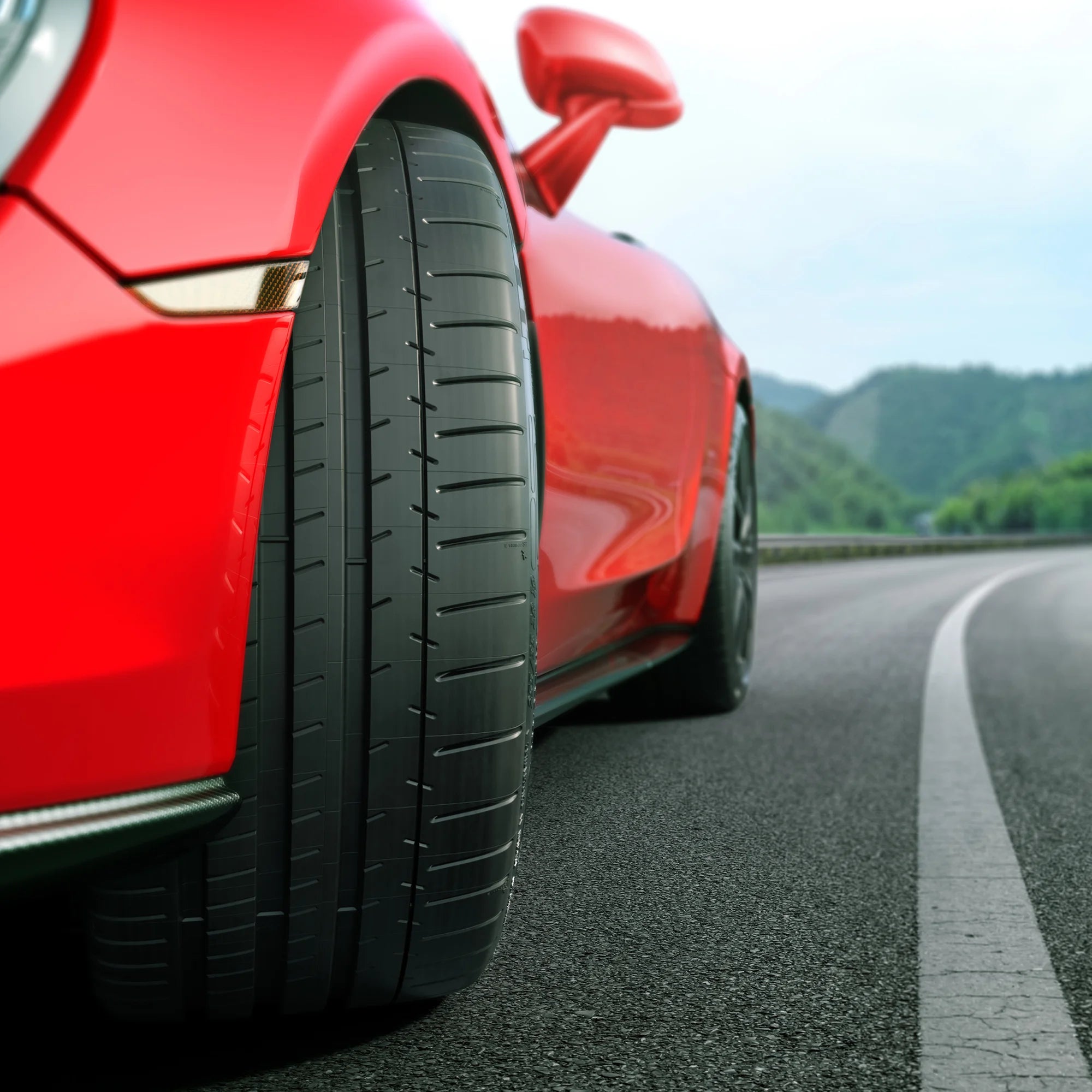 P285/30ZR19 Michelin Pilot Super Sport Summer (94Y) Tire - Gun Hill Tire House (WTW - WHOLESALE TIRES & WHEELS)