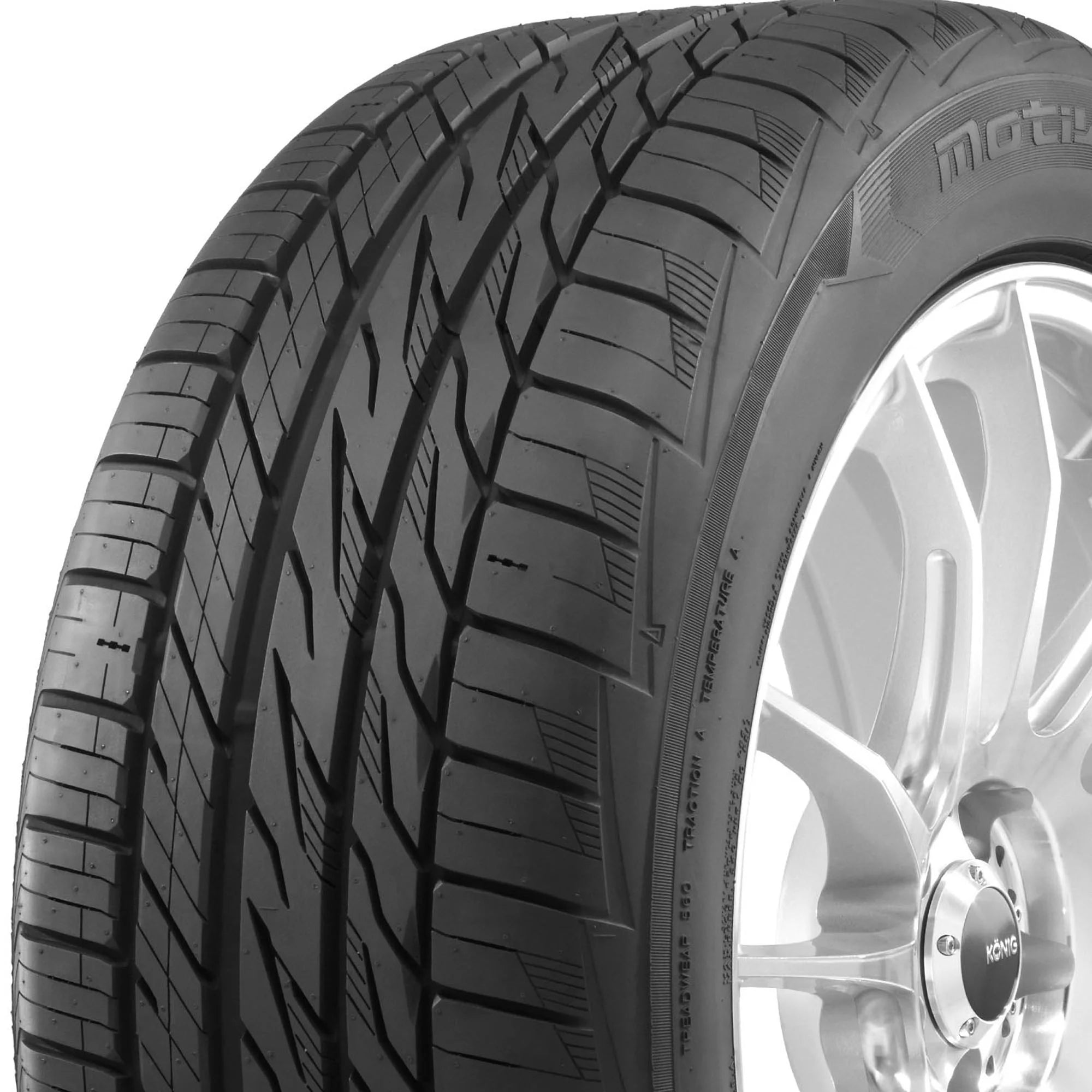 245/40ZR19 Nitto Motivo All Season 98Y XL Passenger Tire - Gun Hill Tire House (WTW - WHOLESALE TIRES & WHEELS)