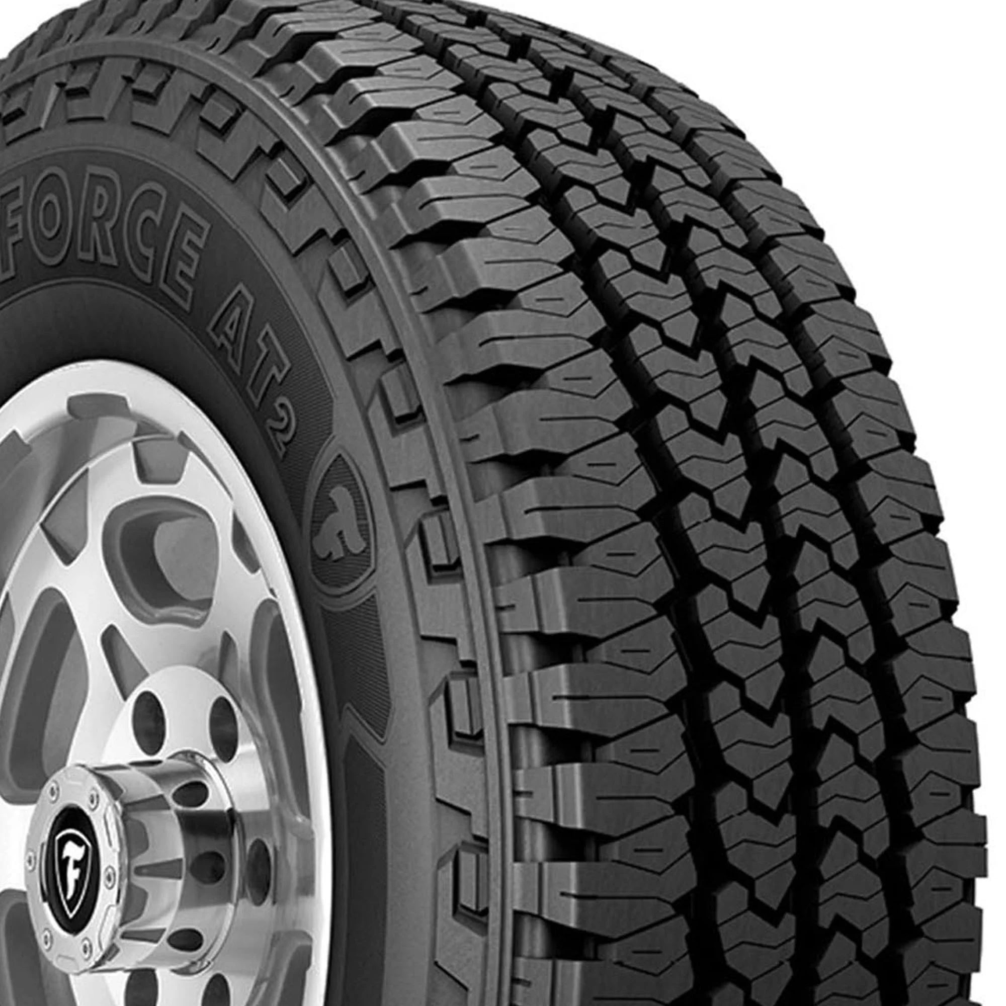 LT225/75R16 Firestone Transforce AT2 All Terrain 115/112R E Light Truck Tire - Gun Hill Tire House (WTW - WHOLESALE TIRES & WHEELS)