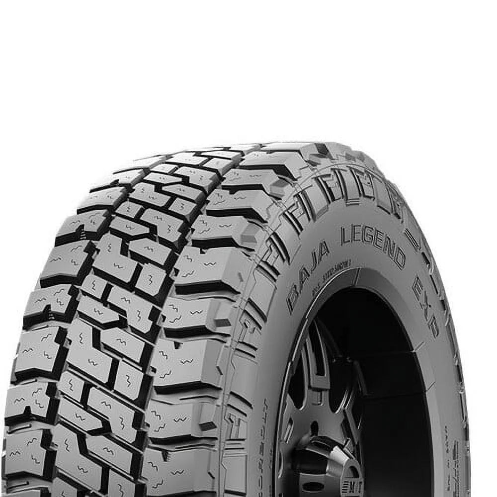 LT265/70R16 Mickey Thompson Baja Legend EXP All Terrain 121/118Q E Light Truck Tire Fits: 2006 Mitsubishi Raider Durocross - Gun Hill Tire House (WTW - WHOLESALE TIRES & WHEELS)