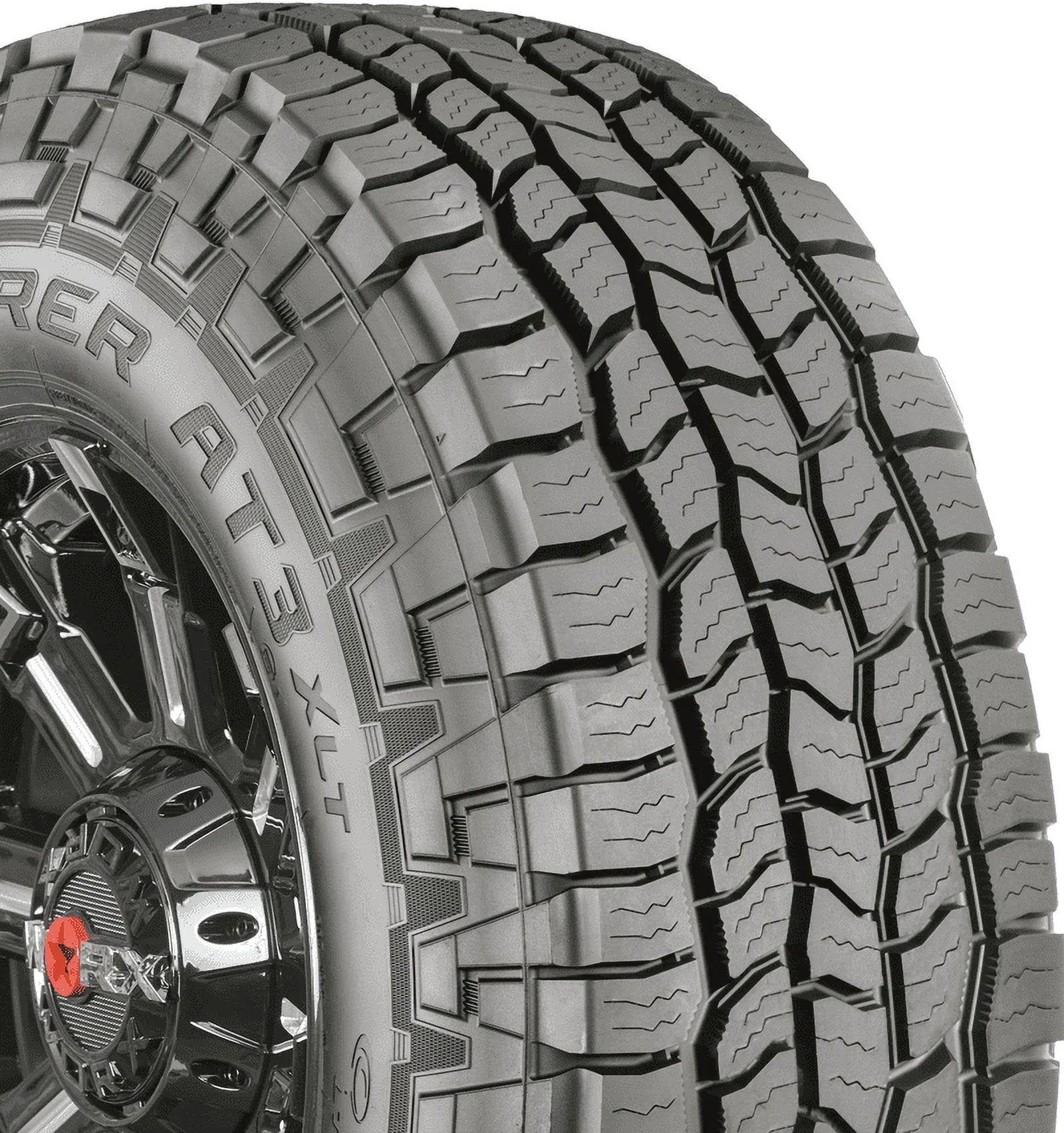 LT265/60R20 Cooper Discoverer AT3 XLT All Terrain 121/118R E Light Truck Tire - Gun Hill Tire House (WTW - WHOLESALE TIRES & WHEELS)