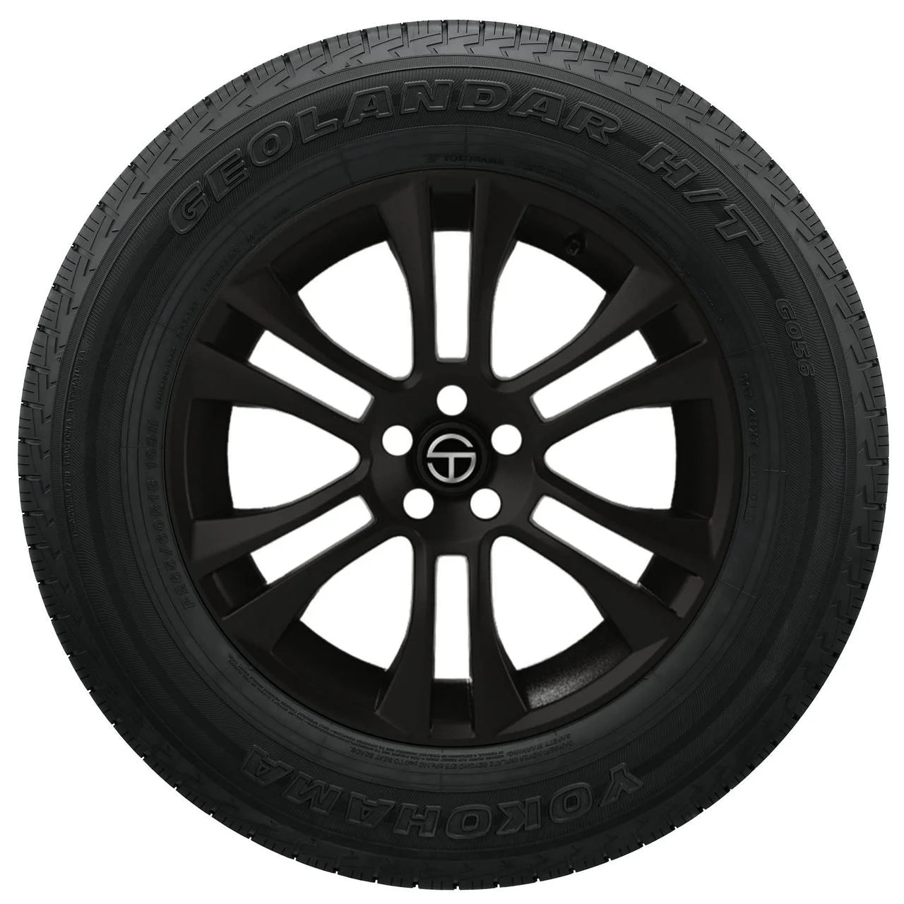 P245/75R16 Yokohama Geolandar H/T G056 Highway 109T Light Truck Tire - Gun Hill Tire House (WTW - WHOLESALE TIRES & WHEELS)